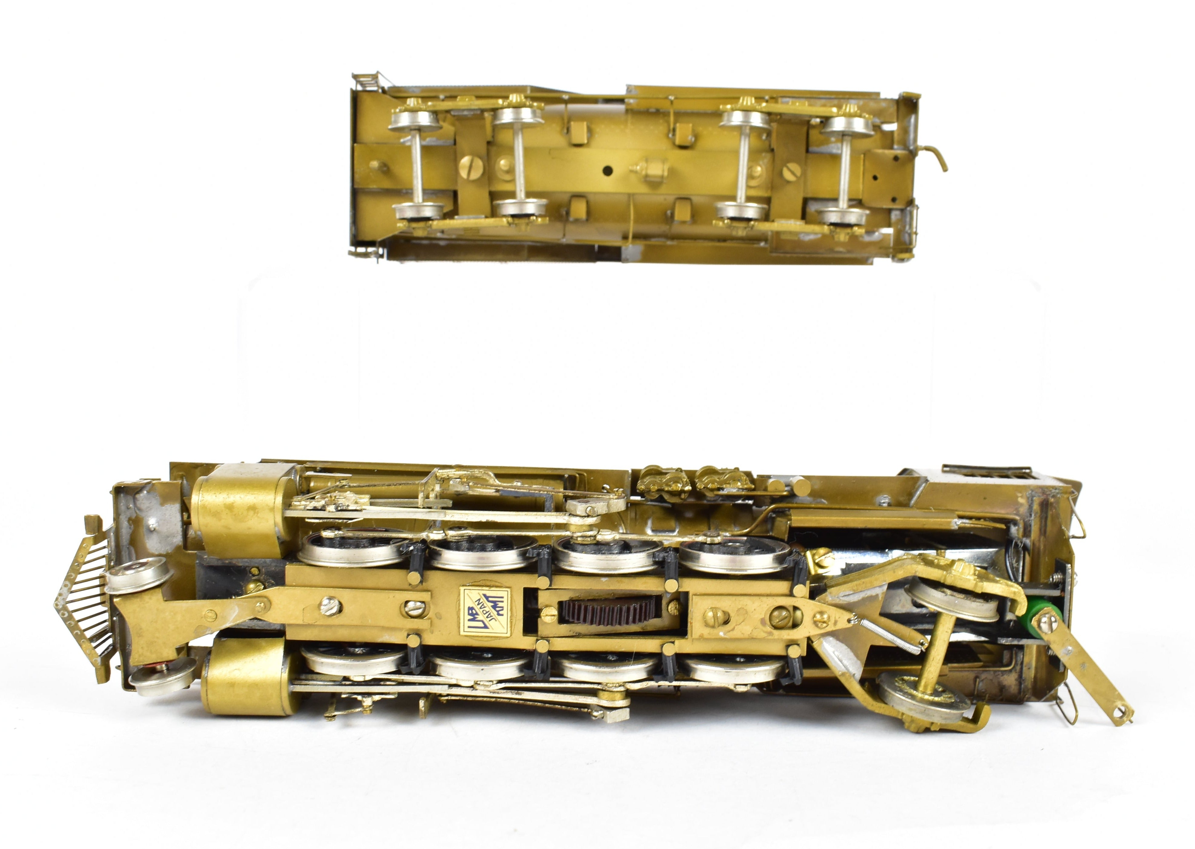 HO Scale Brass UP - Union Pacific MK-7 2-8-2 Mikado Model by LMB