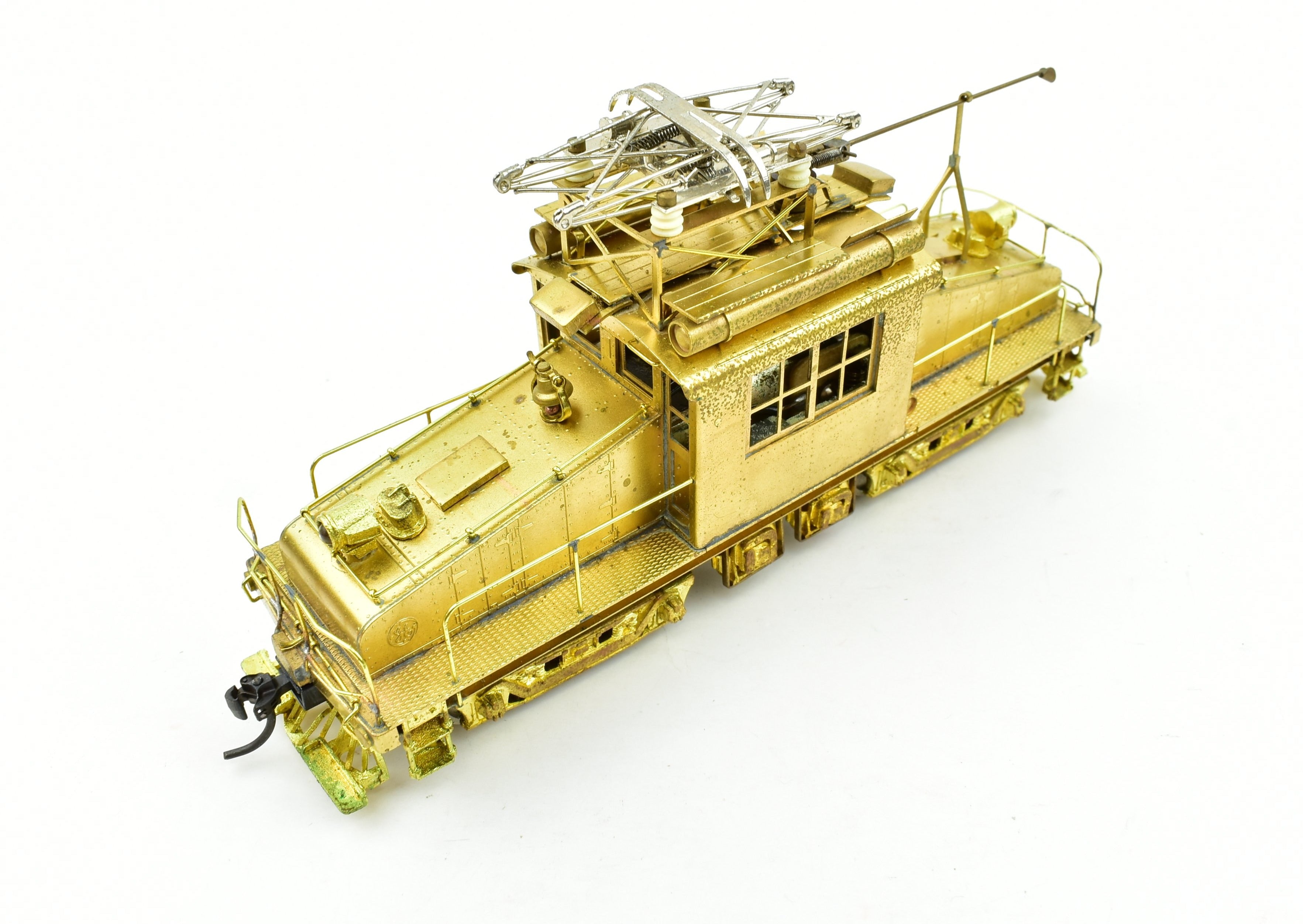 HO Scale Brass Sacramento Northern ALCO Steeple Cab Electric Model by MEW