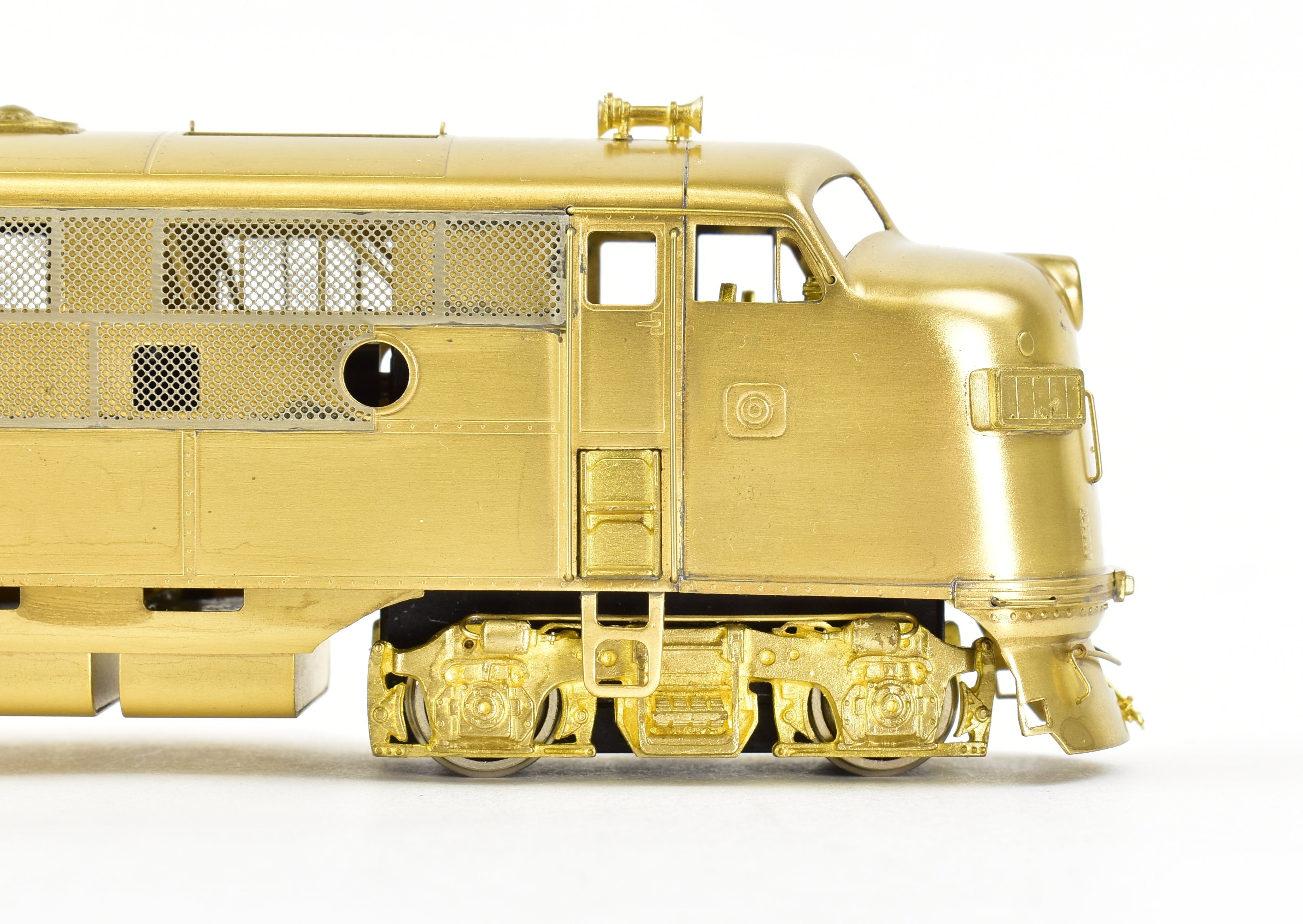 High - Quality HO Scale Brass Oriental Limited Model Train EMD F3A PH II with 1500 HP and All - New Northwest Short Line (NWSL) Gears