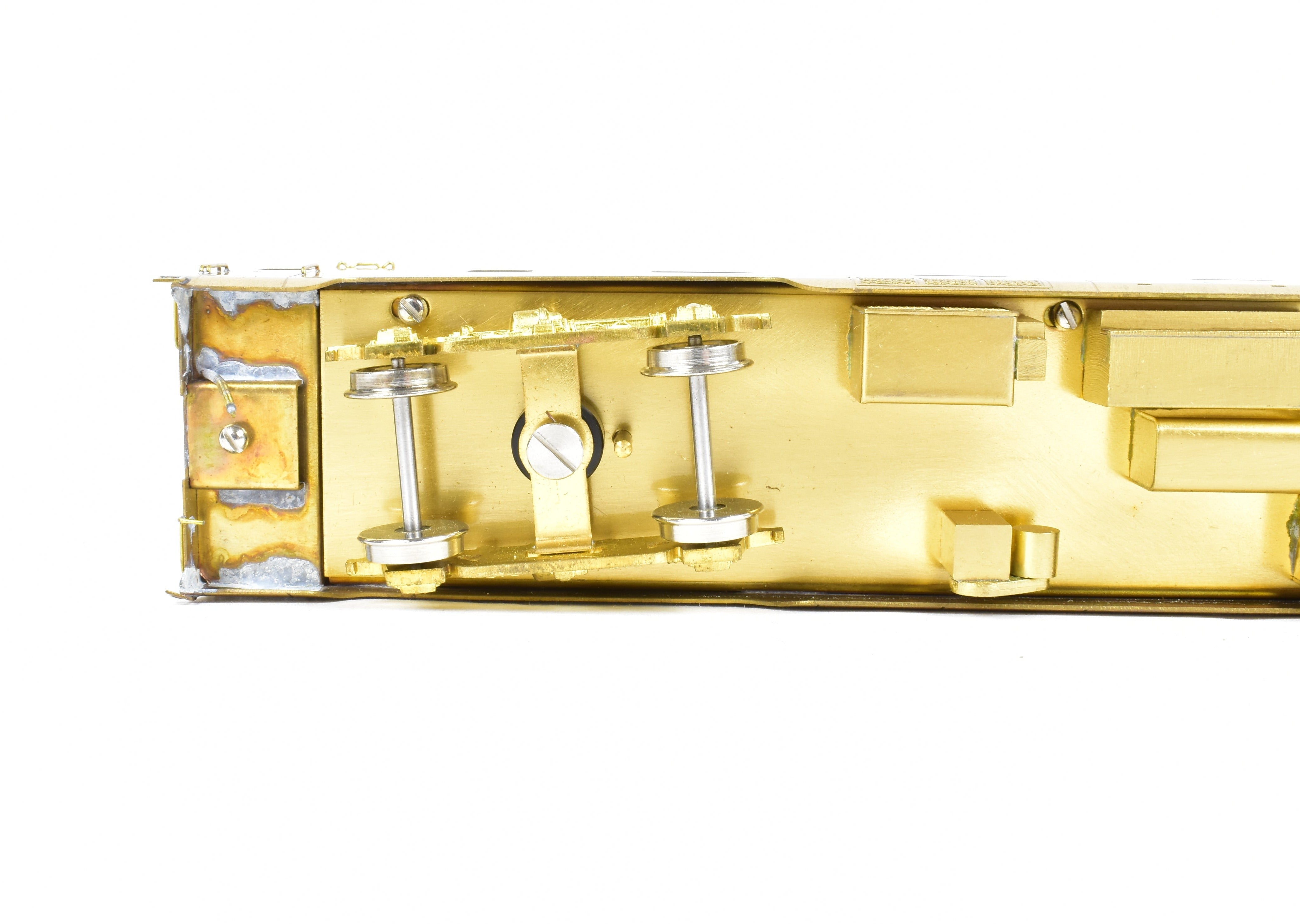 HO Scale Brass Soho Illinois Central Chicagoland 4-4-2 Sleeper Model