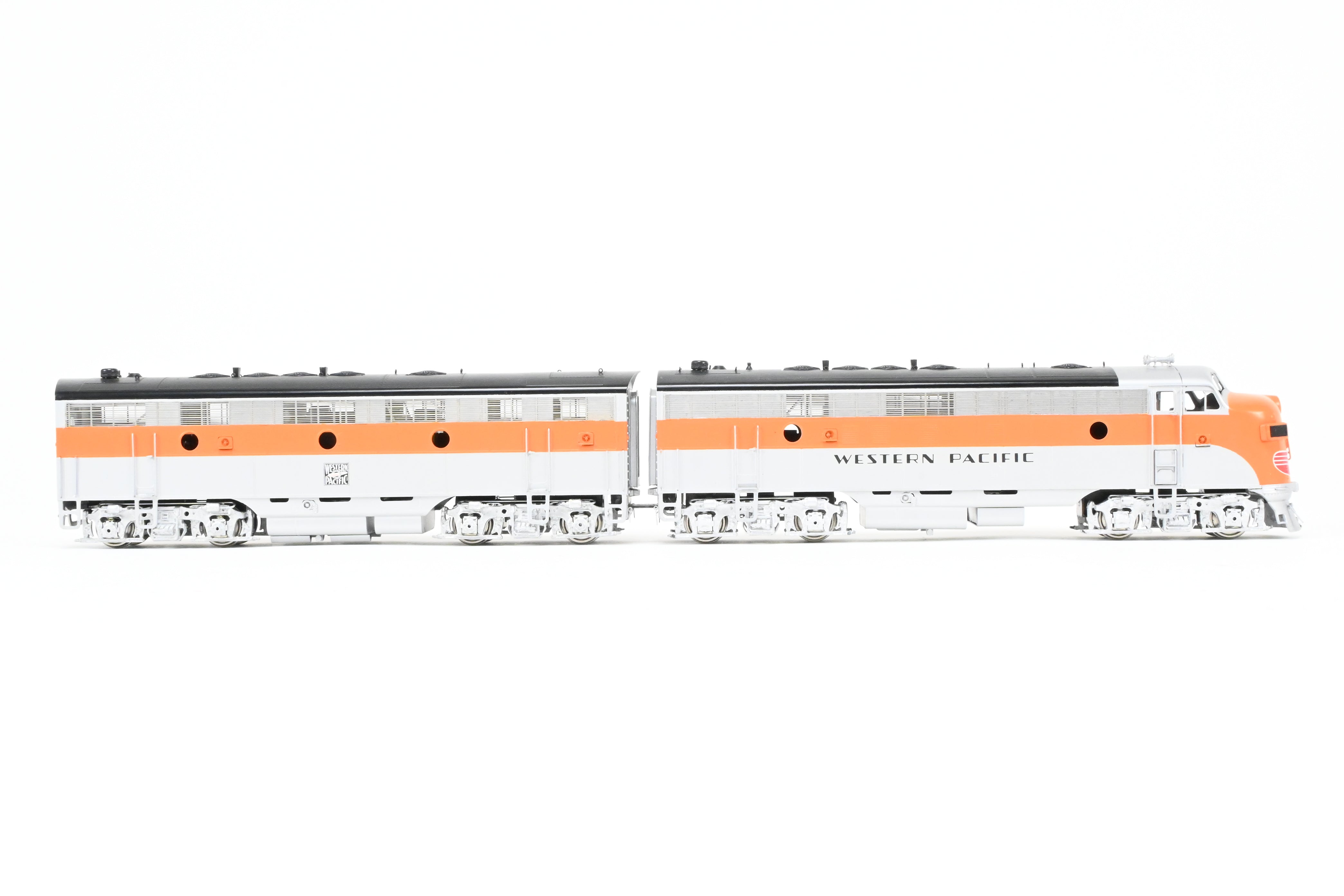 HO Brass Oriental Limited Western Pacific EMD FP7A/F7B Zephyr Passenger Model