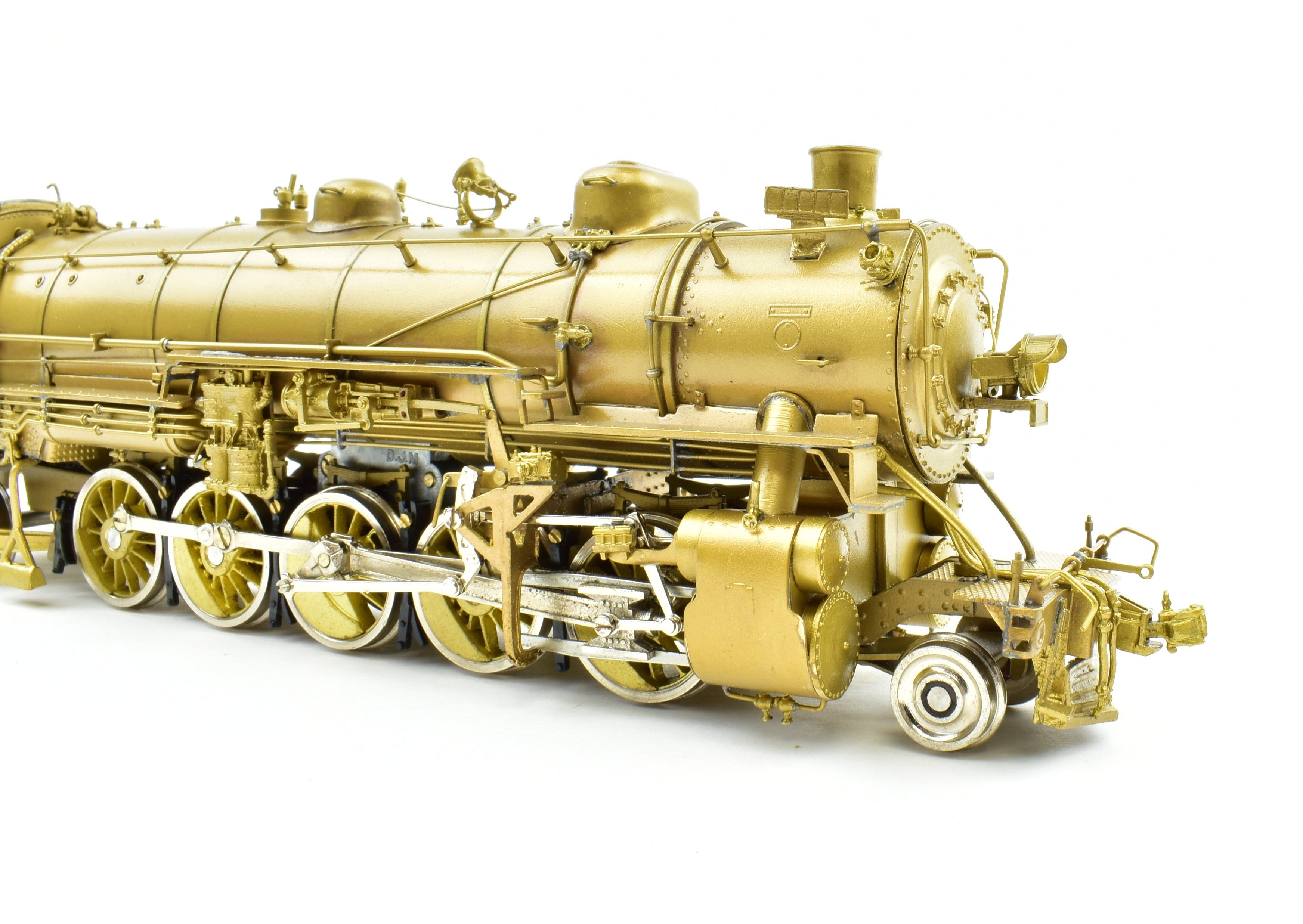 HO Brass Sunset Models SP - Southern Pacific F-1 2-10-2 Elesco Feedwater Heater (As-Is Condition)