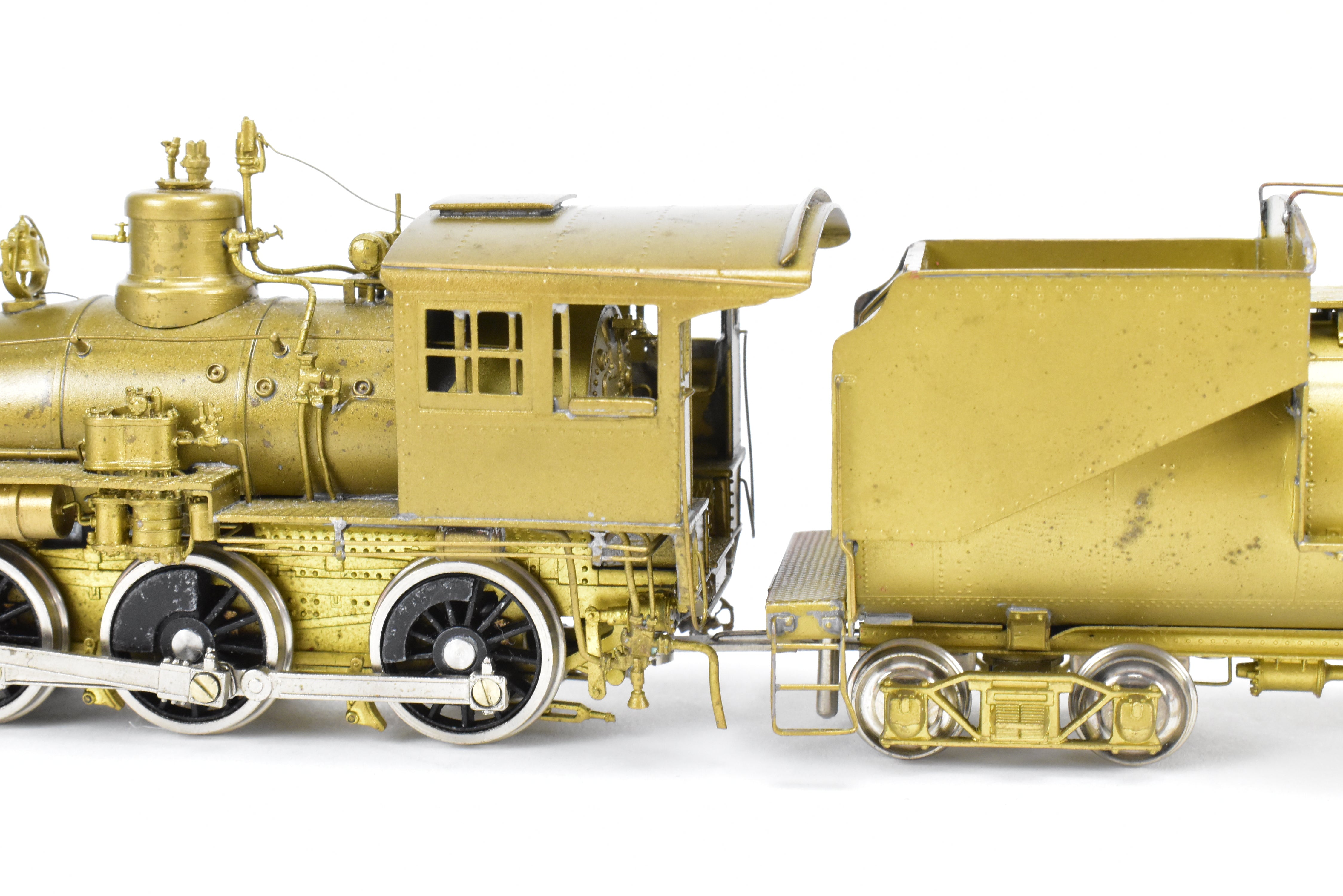 HO Scale Brass Sunset Models Union Pacific (UP) 4-6-0 Steam Locomotive Model Number 1242