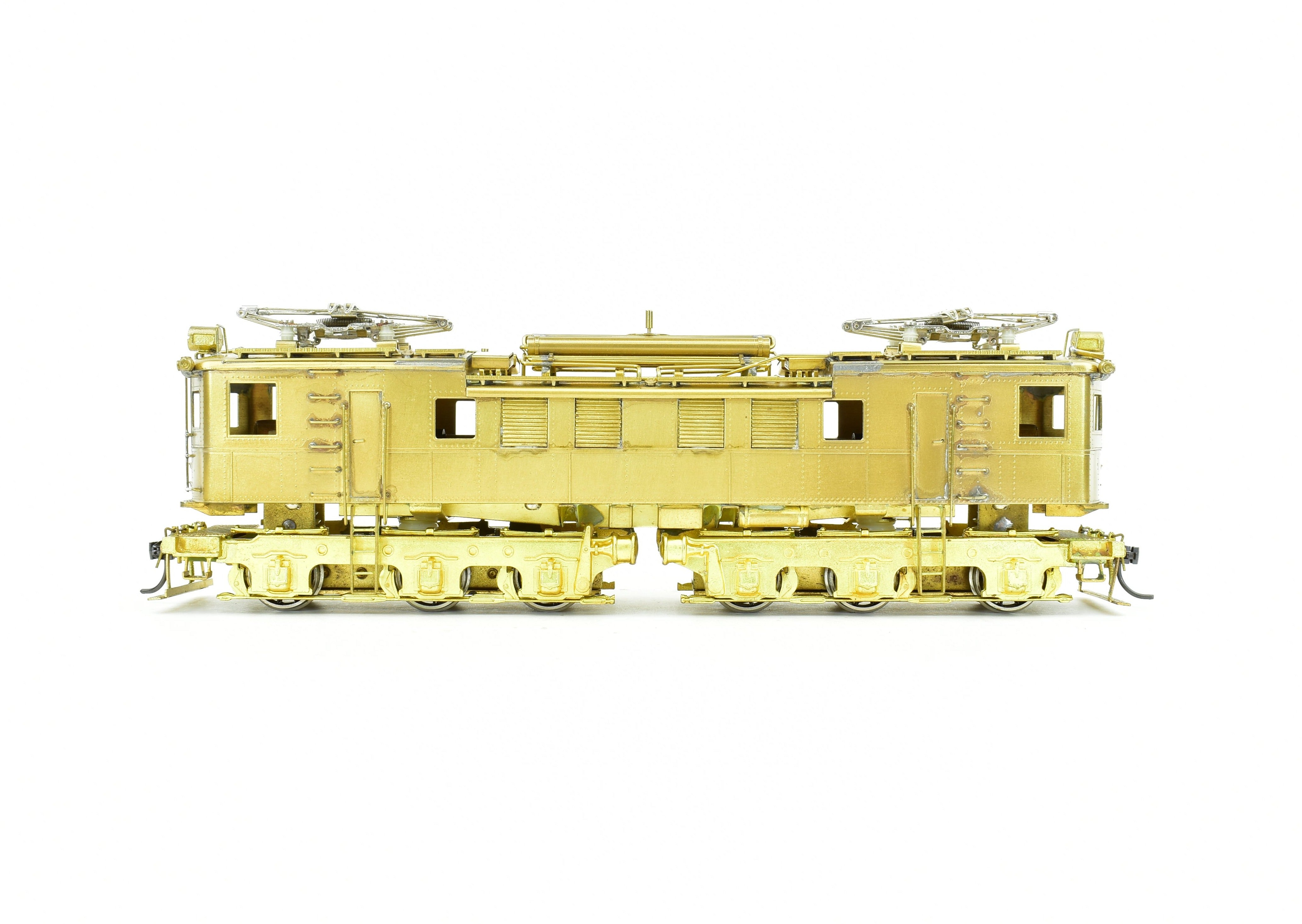 HO Scale Brass NPP Nickel Plate 700 Series Electric Locomotive from South Shore Line