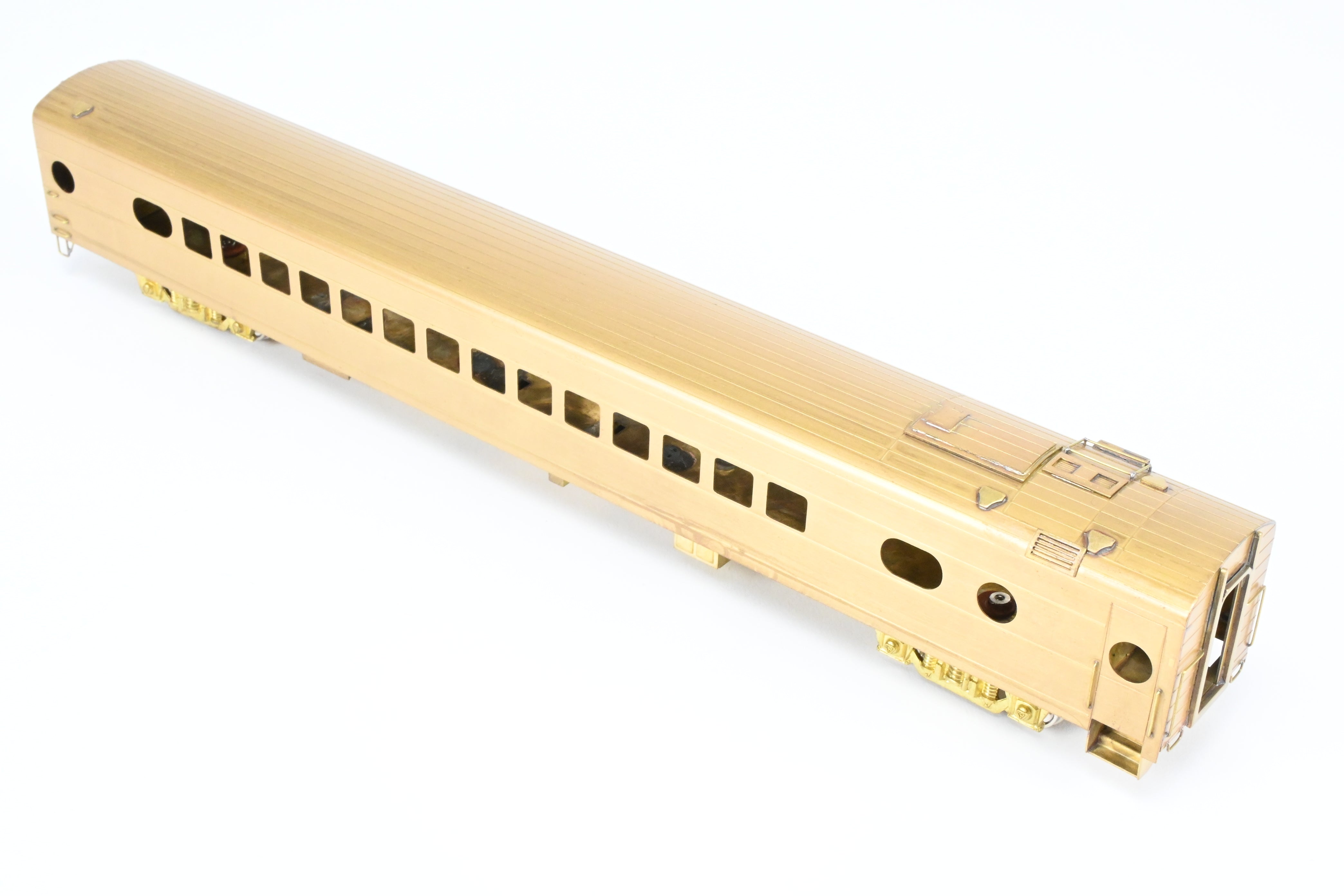 HO Scale Brass Soho Milwaukee Road #190 Valley Series Parlor Car