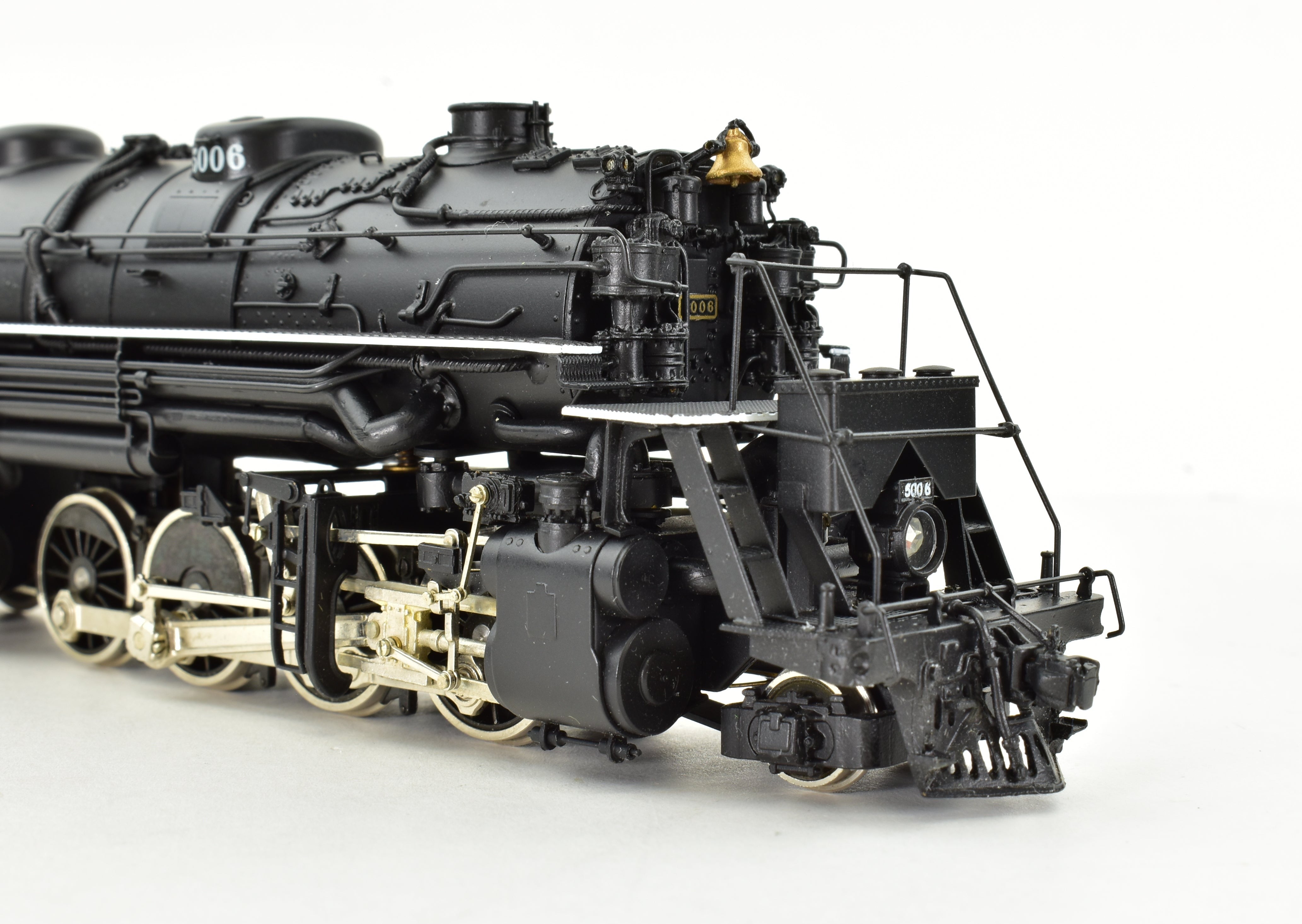 1985 HO Brass PFM - Fujiyama NP Z - 5 2 - 8 - 8 - 4 Yellowstone Model FP