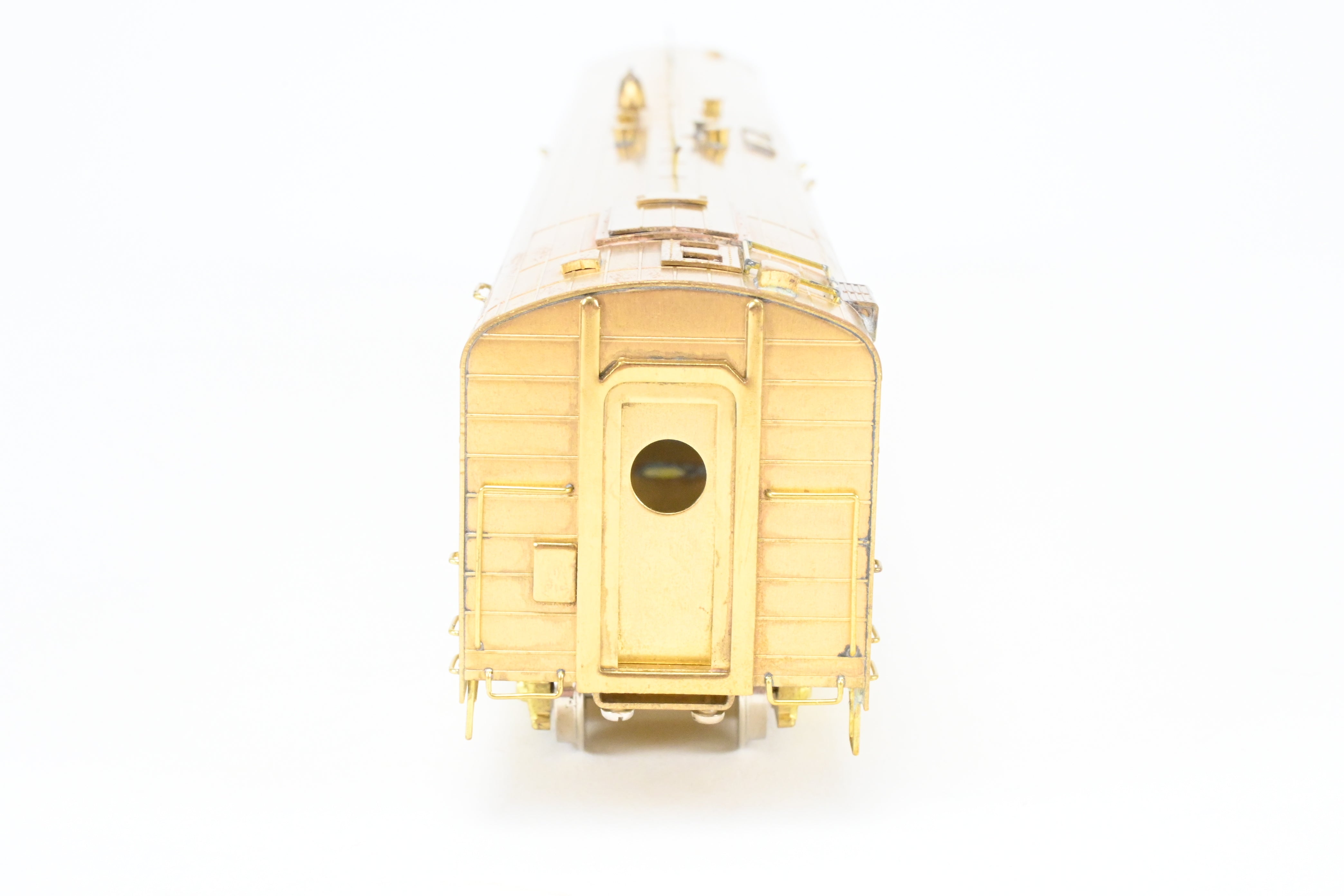 High - Quality HO Scale Brass Soho Milwaukee Road #162 Tap - Lounge Model for Model Train Enthusiasts