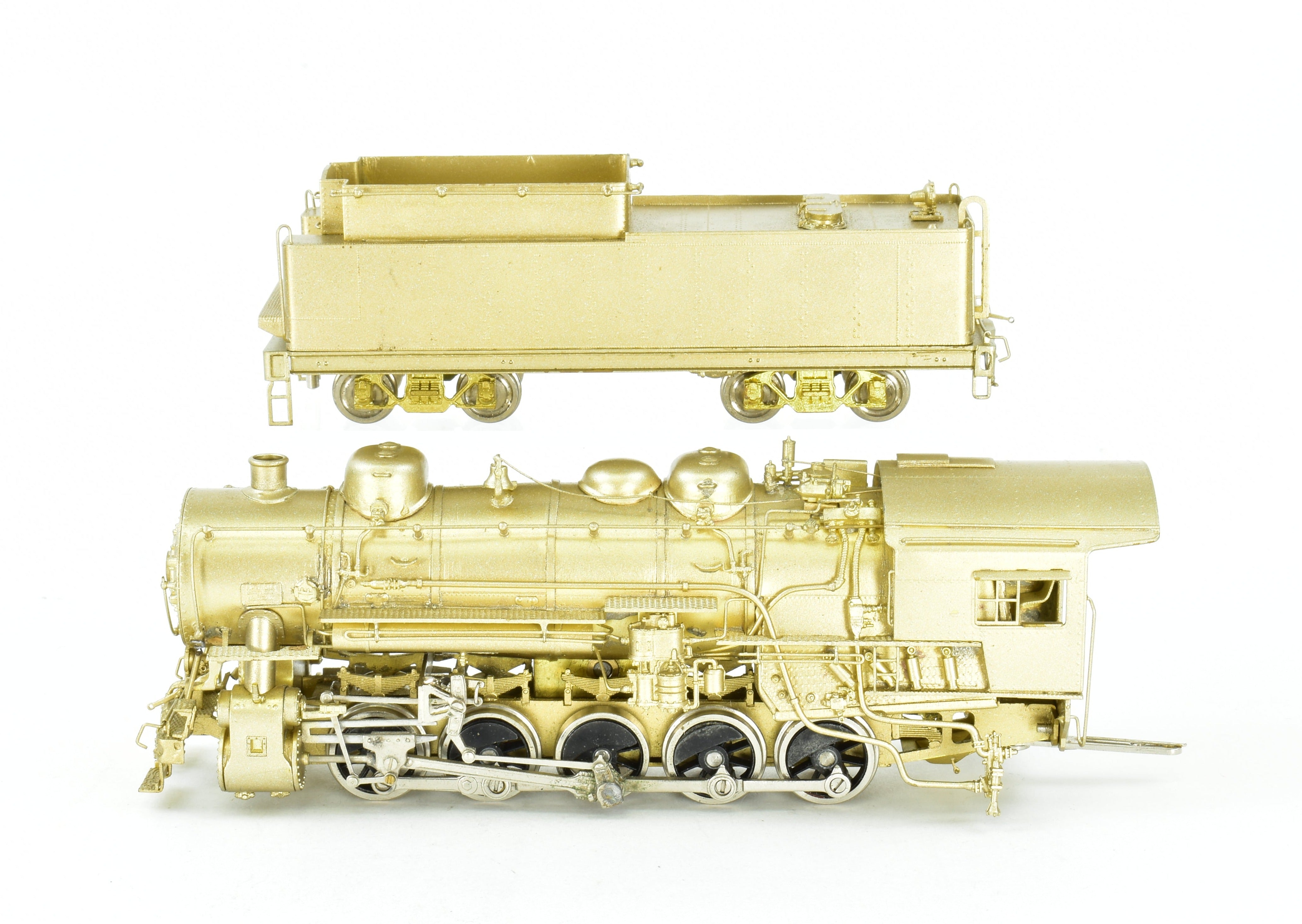 HO Scale Custom Brass Chesapeake & Ohio Class C - 12 0 - 10 - 0 Switcher Model