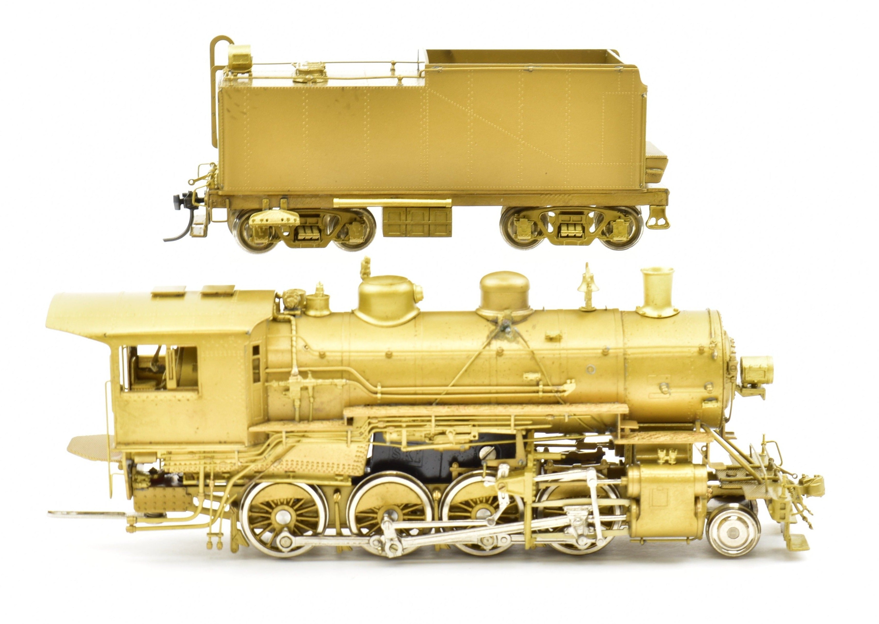 1985 HO Brass PFM - SKI Louisville & Nashville H - 28a Class 2 - 8 - 0 Model
