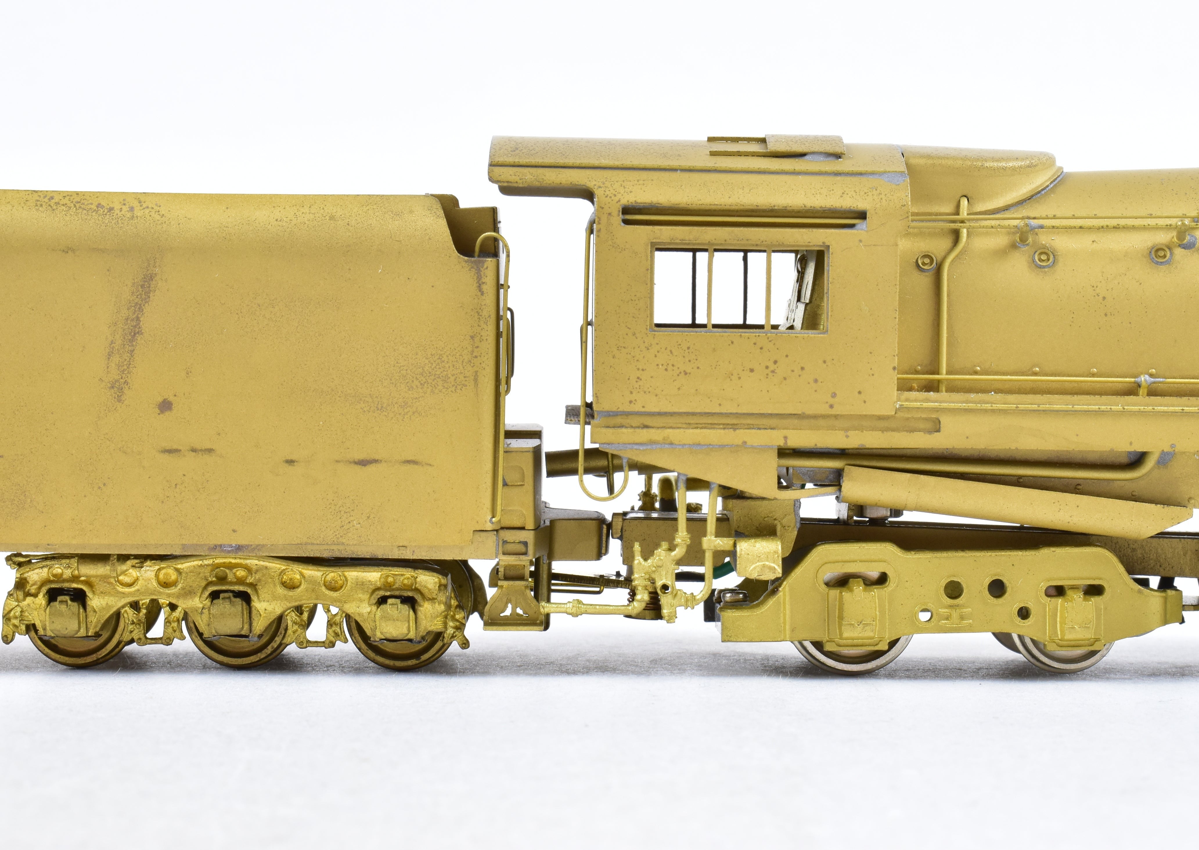 HO Scale Brass NPP Delaware & Hudson Class K - 62 4 - 8 - 4 Nickel - Plated Model