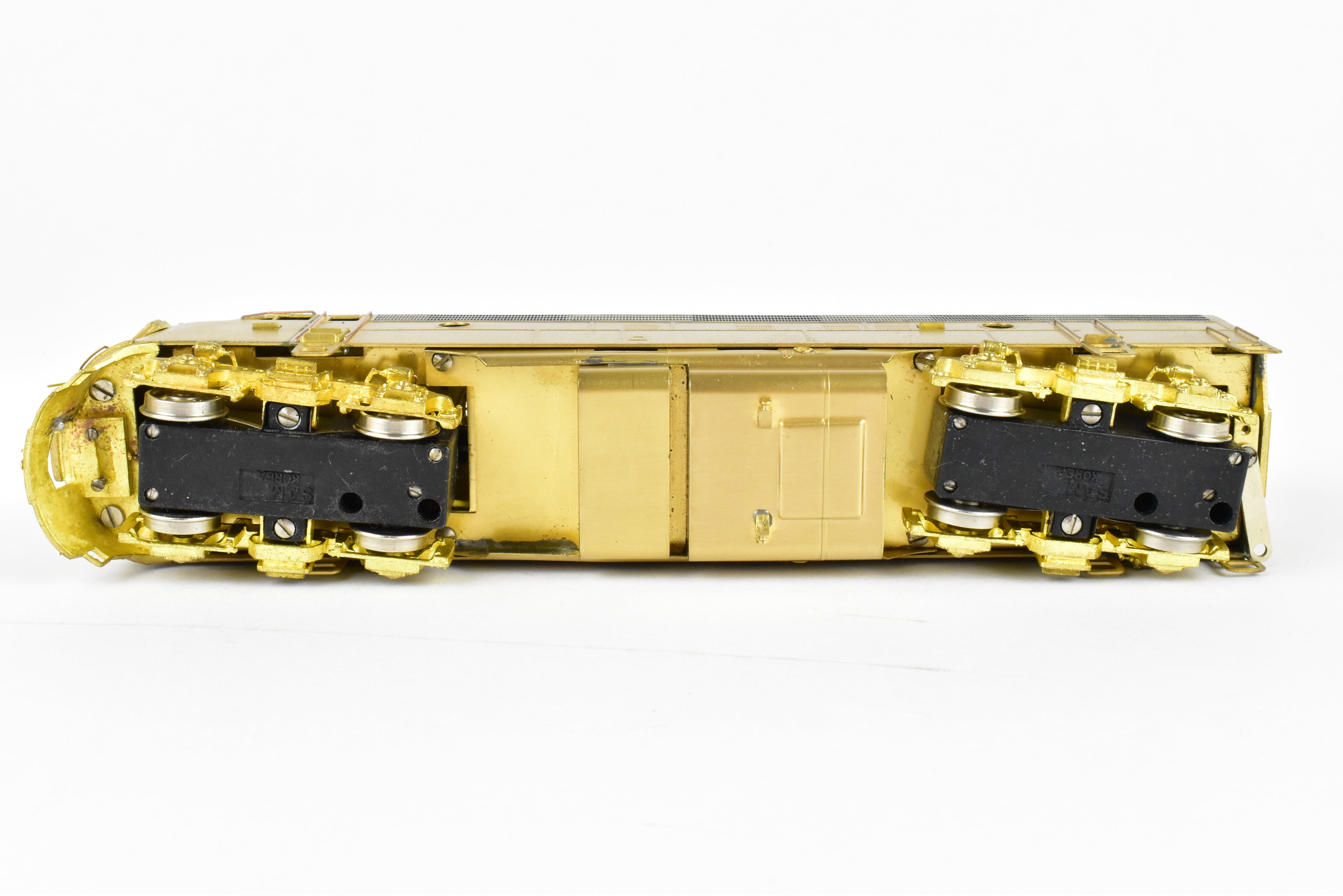 HO Brass Oriental Limited 1500 HP EMD FP7A/F7B Phase II Set, Smooth Runners