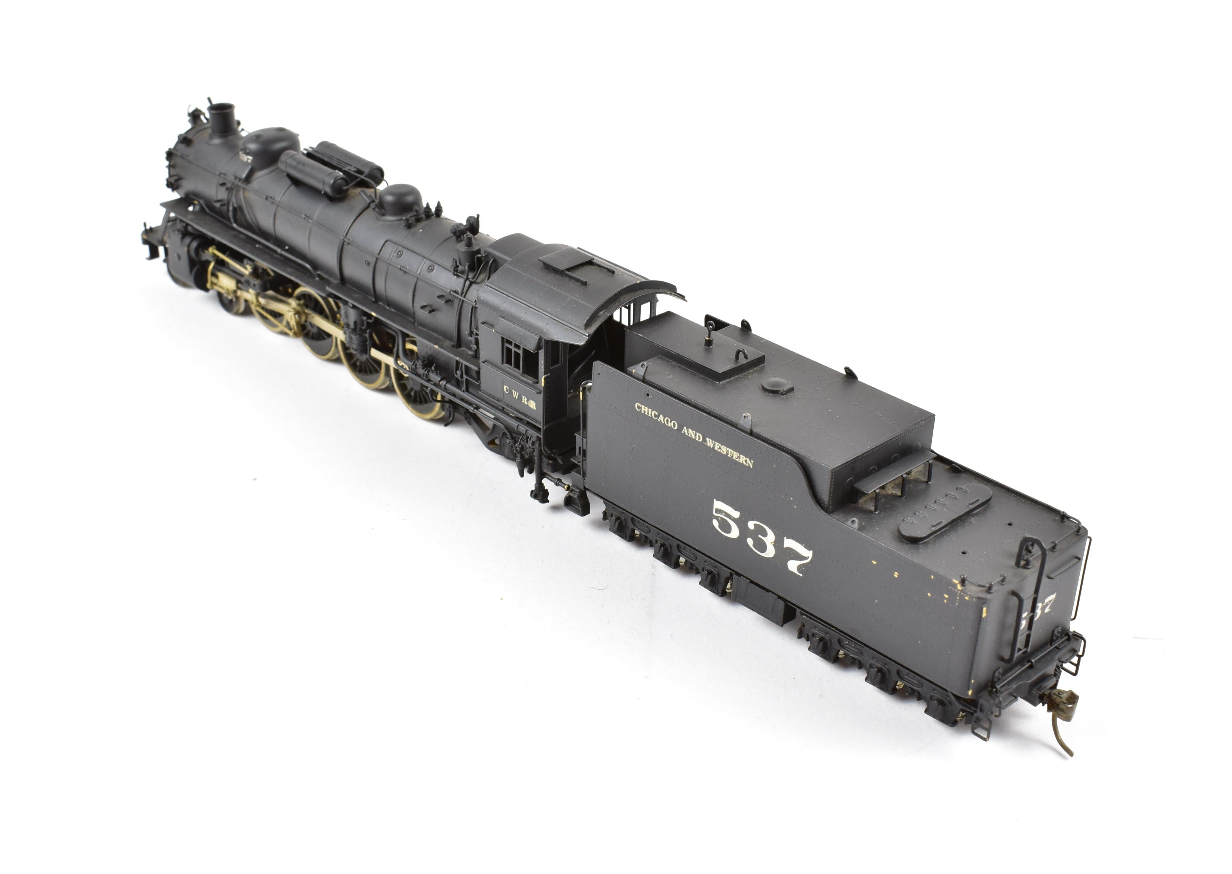 HO Scale Brass Toby PFM Frisco 4-8-2 Mountain 1500 Series Private Road Model