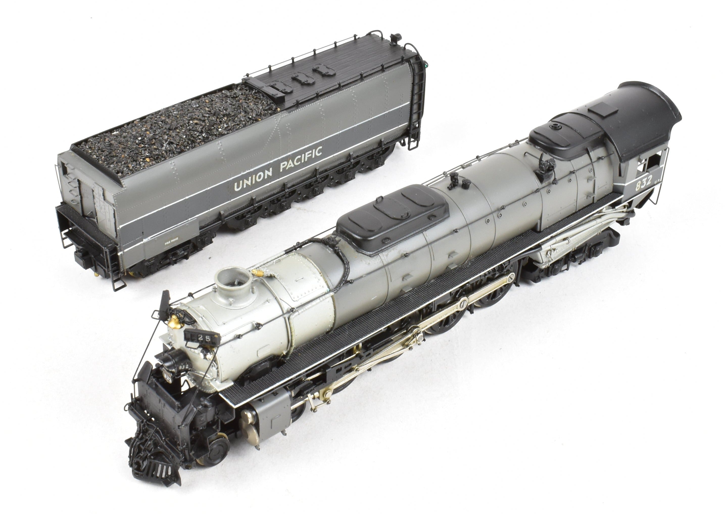 1959 Custom Painted HO Brass PFM Toby UP Union Pacific 4-8-4 FEF-2 Northern Model