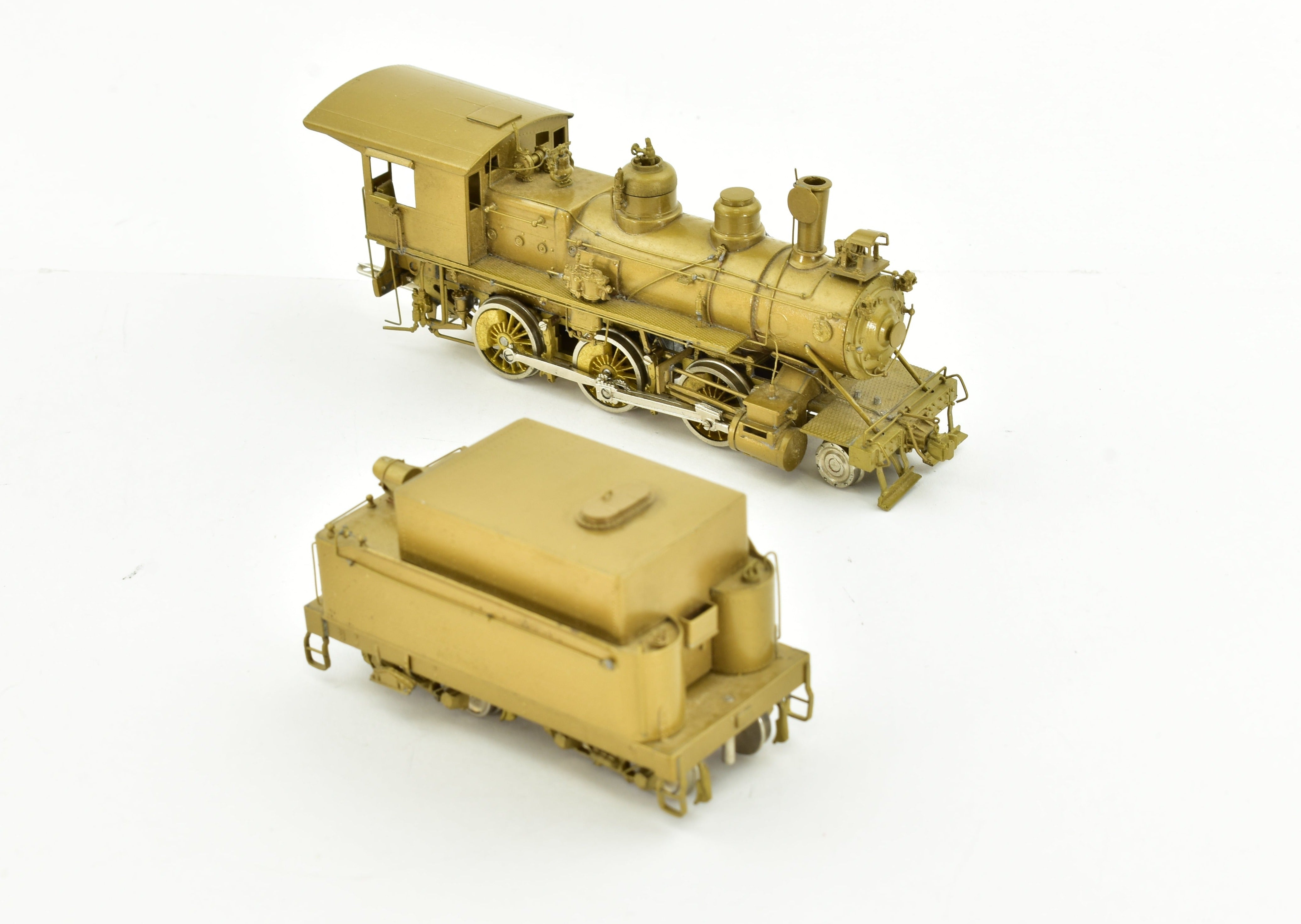 HO Scale Brass Sunset Models Great Northern 2-6-0 Class D-5 Steam Locomotive Model