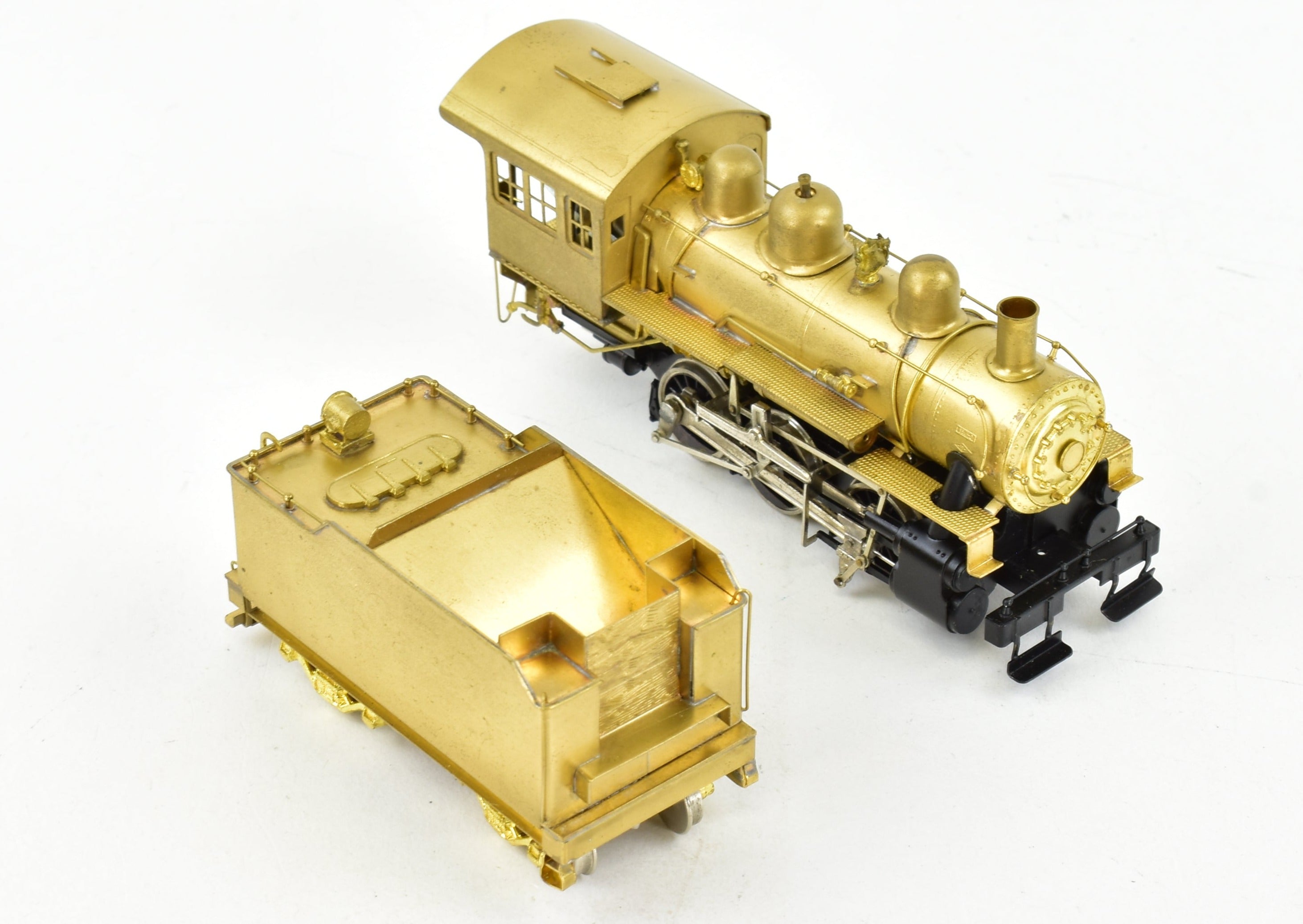 1969 HO Scale Brass LMB NYC New York Central B - 10 0 - 6 - 0 Switcher Model
