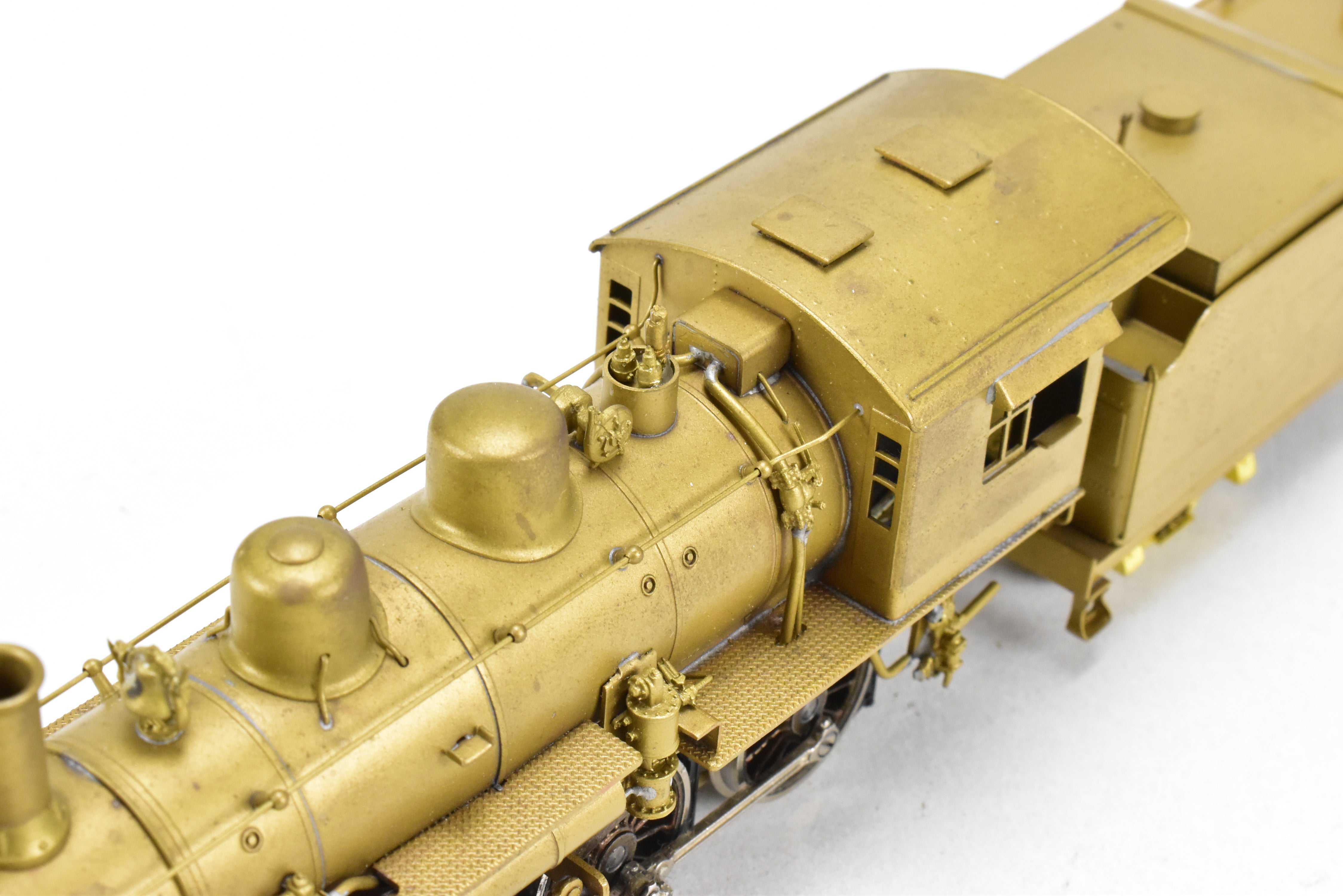 HO Scale Brass PFM Western Pacific 4-6-0 TP-29 Ten Wheeler Model
