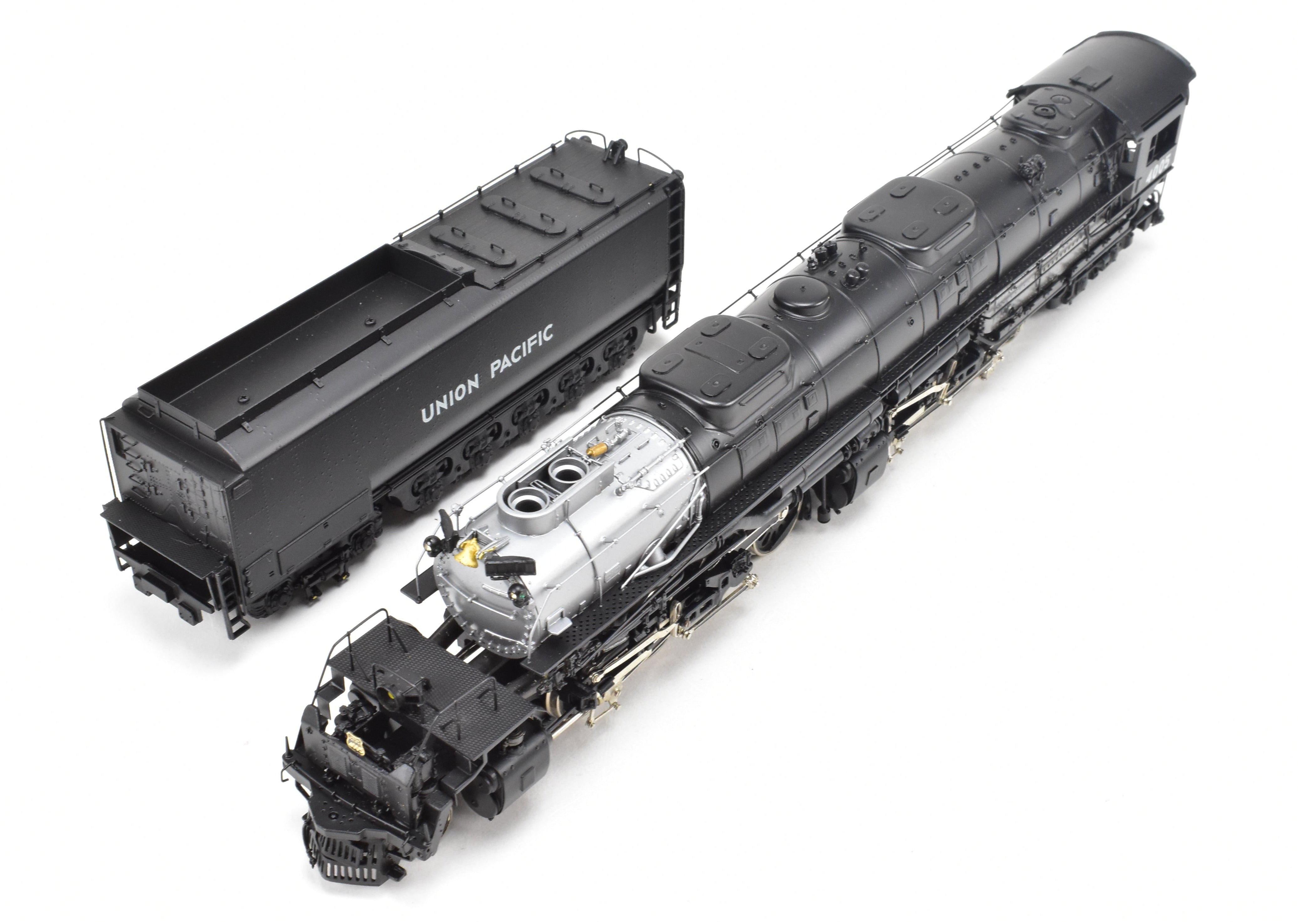 Rare HO Scale Brass Model Train - PFM Tenshodo Union Pacific 4-8-8-4 Big Boy Locomotive #4005 from 1986 Run