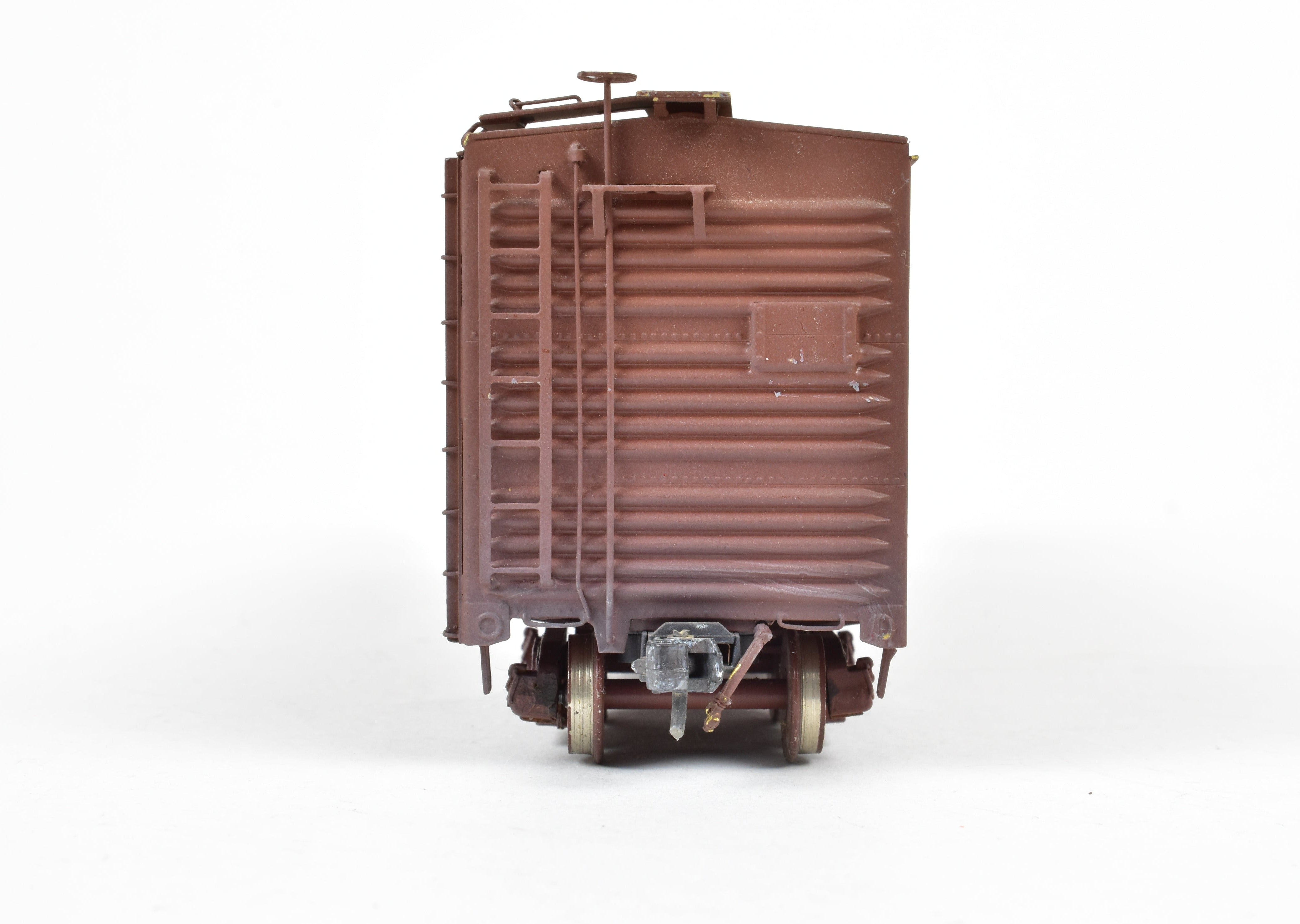 HO Scale Brass Southern Pacific 50-Ton Single Sheathed Automobile Box Car