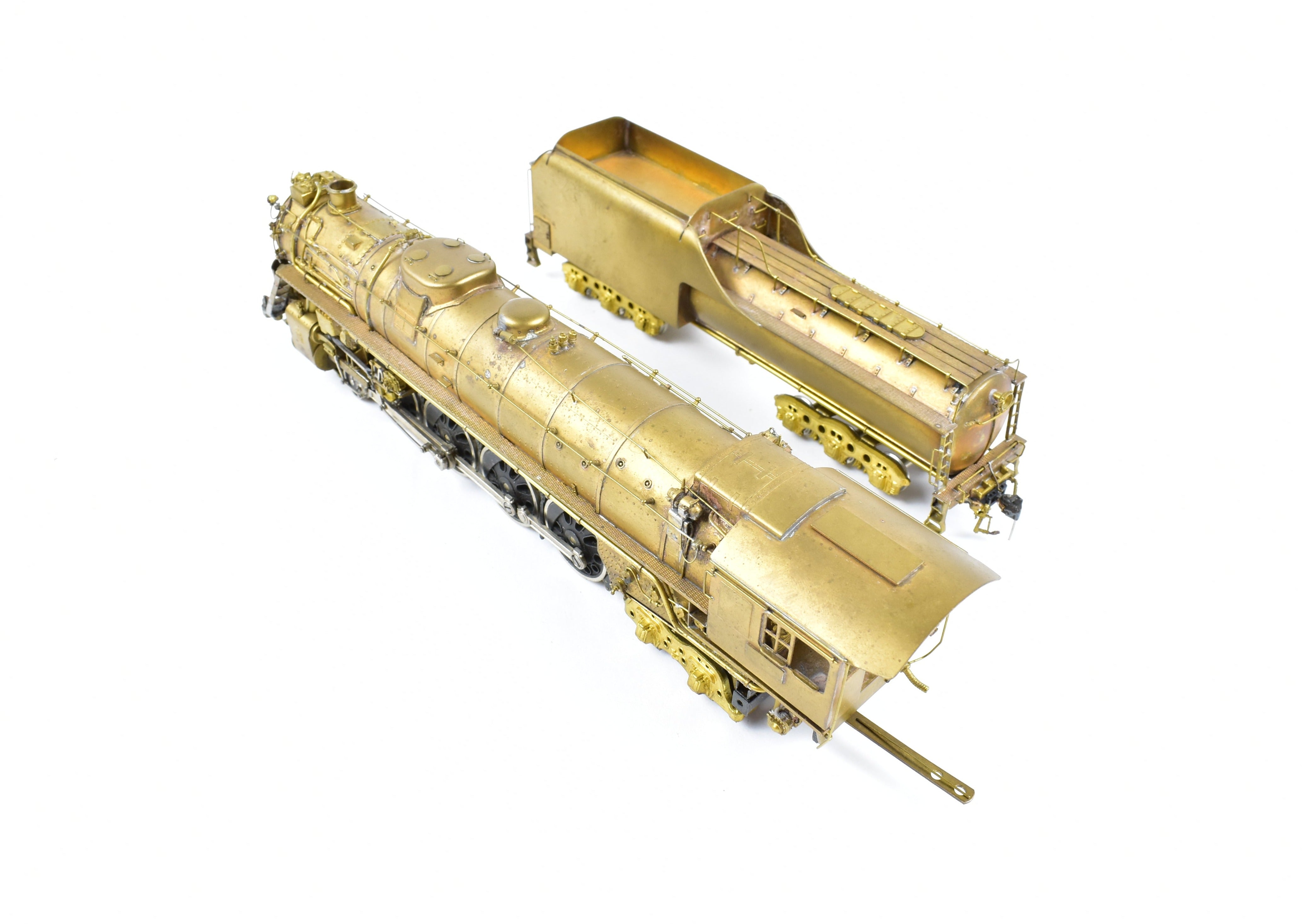 HO Scale Brass PFM Fujiyama 4-8-4 'The Governor' Model, Well-Serviced