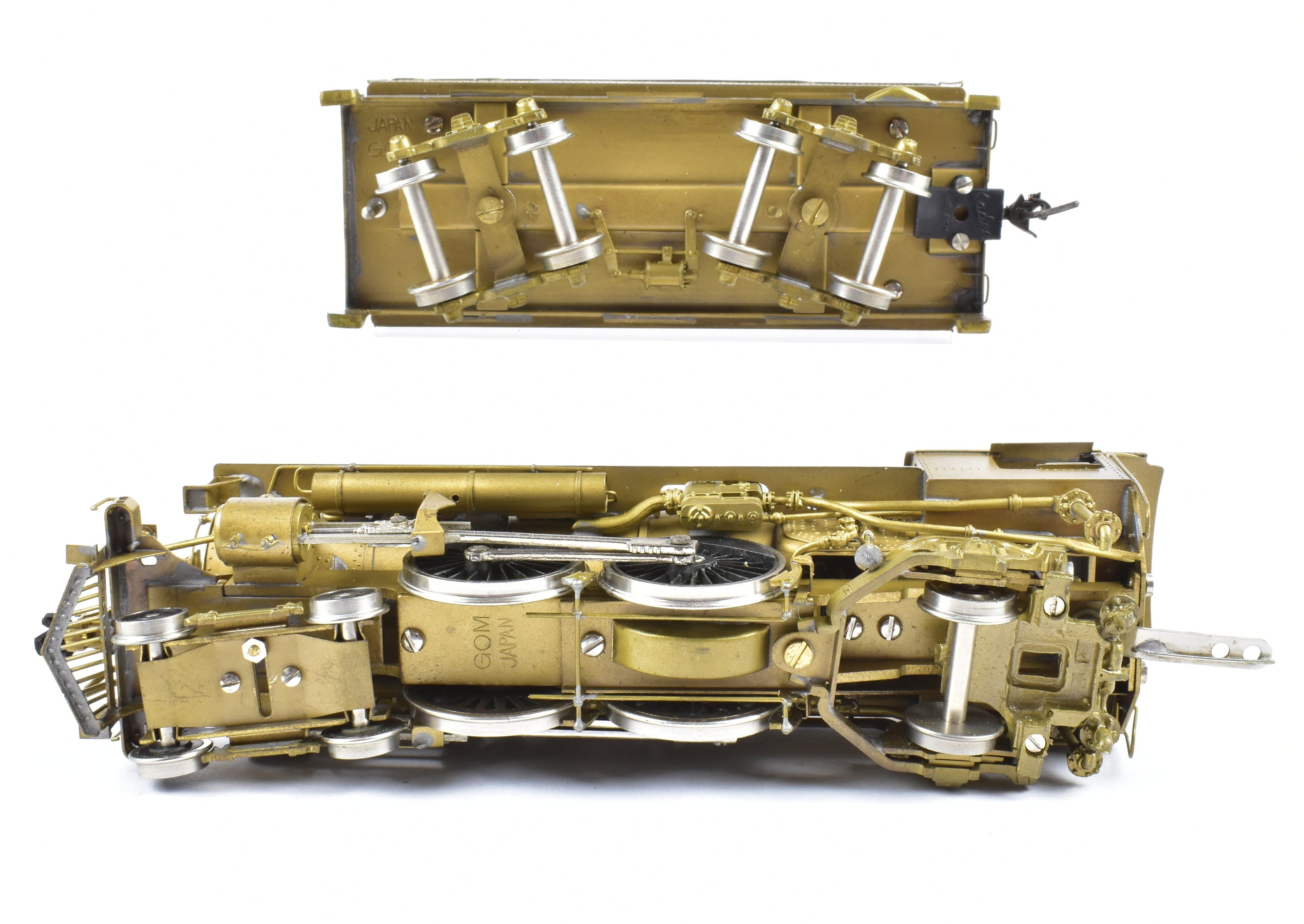 HO Scale Brass Pacific Fast Mail (PFM) Model Train - G. O. Model Works Southern Pacific A-3 4-4-2 Locomotive Replica