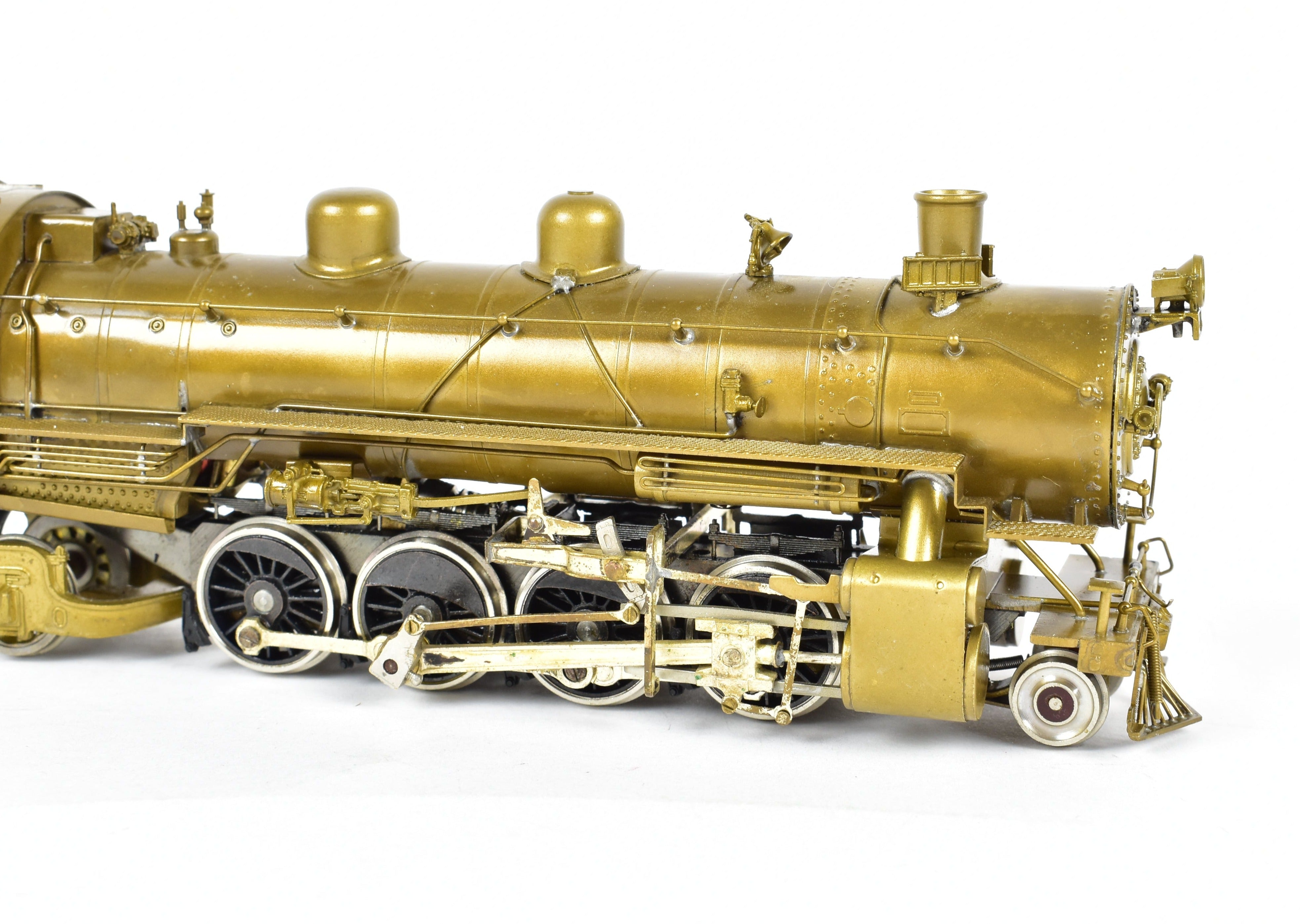 HO Scale Brass UP - Union Pacific MK-7 2-8-2 Mikado Model by LMB