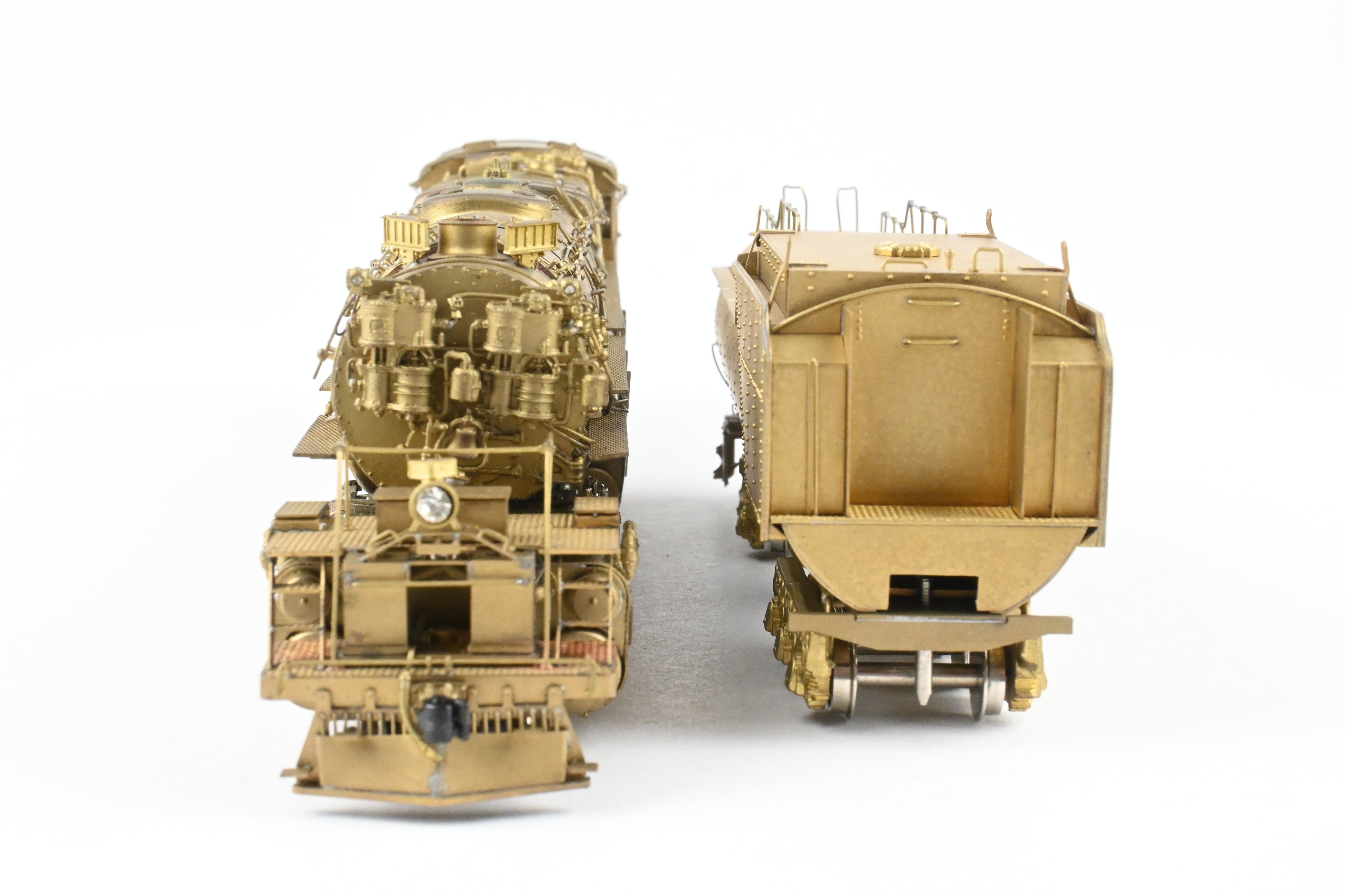 1966 HO Brass PFM - Tenshodo GN Great Northern 2-8-8-2 Class R-2 Model