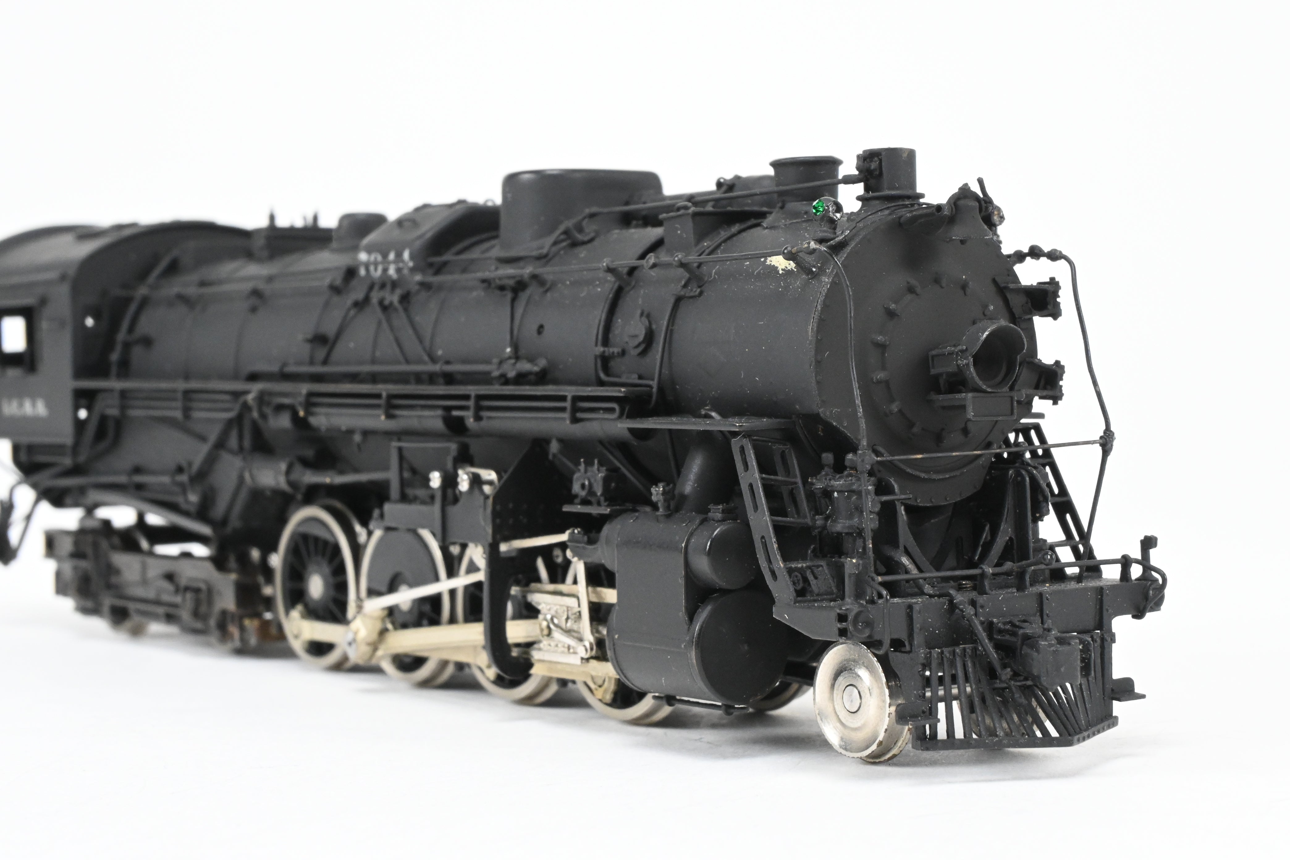 1987 HO Brass PFM - SKI Illinois Central 7000 Class 2-8-4 Berkshire Factory Painted #7044