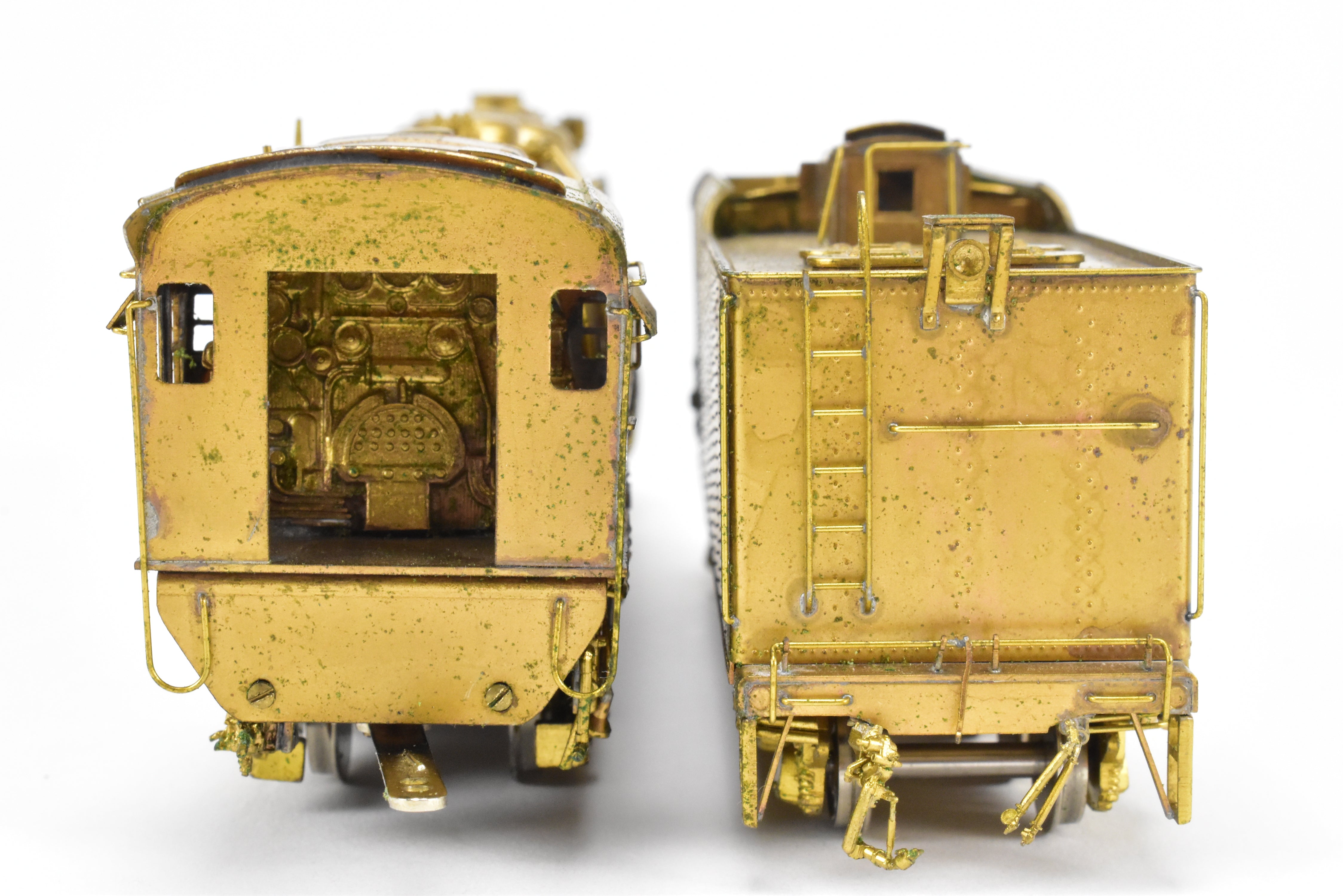 HO Scale Brass PFM - Fujiyama Missouri Pacific 4-8-4 2200 Class Steam Locomotive Model - As Is Condition