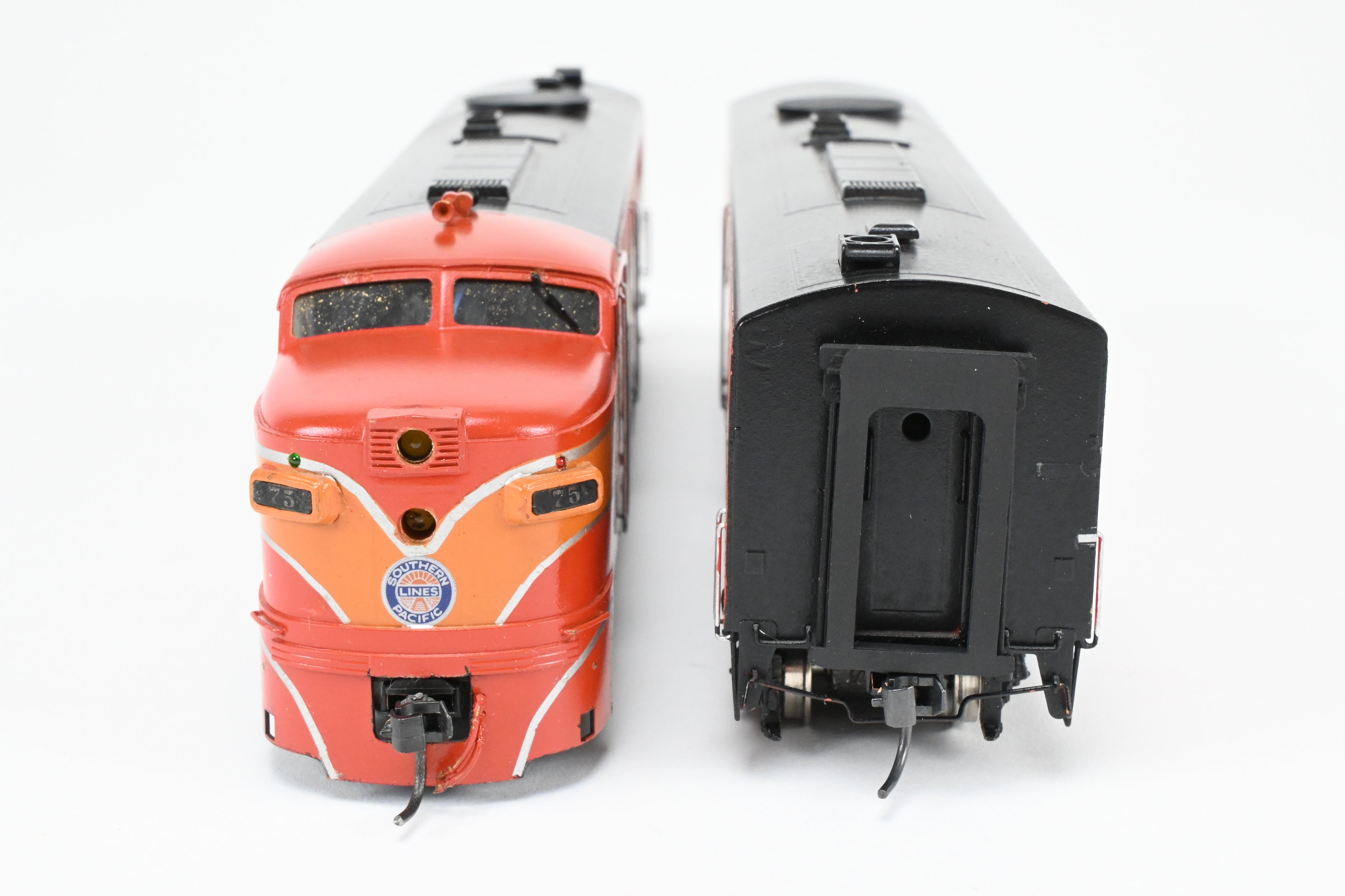 HO Brass Southern Pacific Alco PA-1/PB-1 Set 6005/5924 with Upgraded Ajin Drives & DCC/Sound