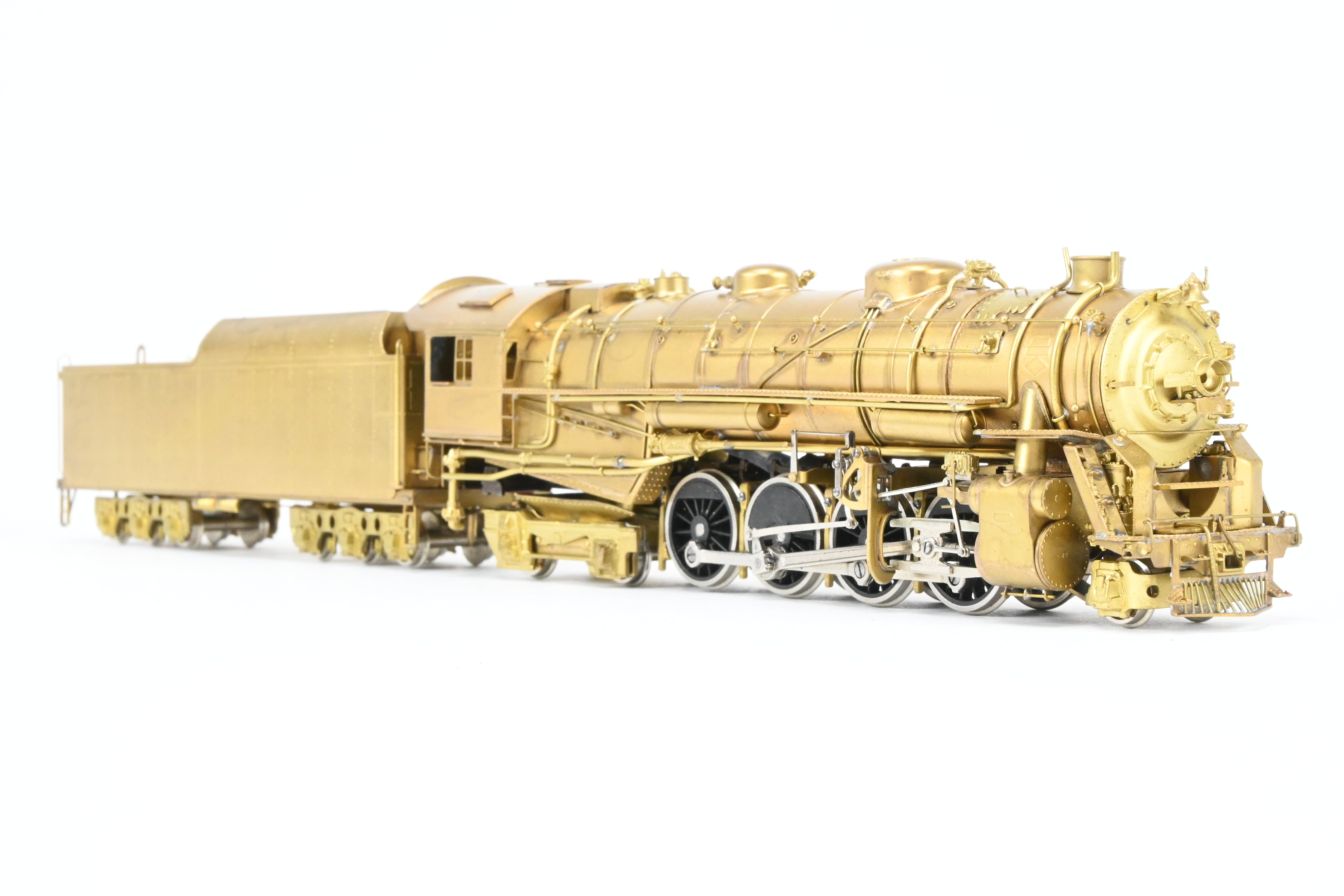 High - Quality HO Scale Brass Model Train PFM - Fujiyama Representing Erie Railroad 2 - 8 - 4 Class S - 4