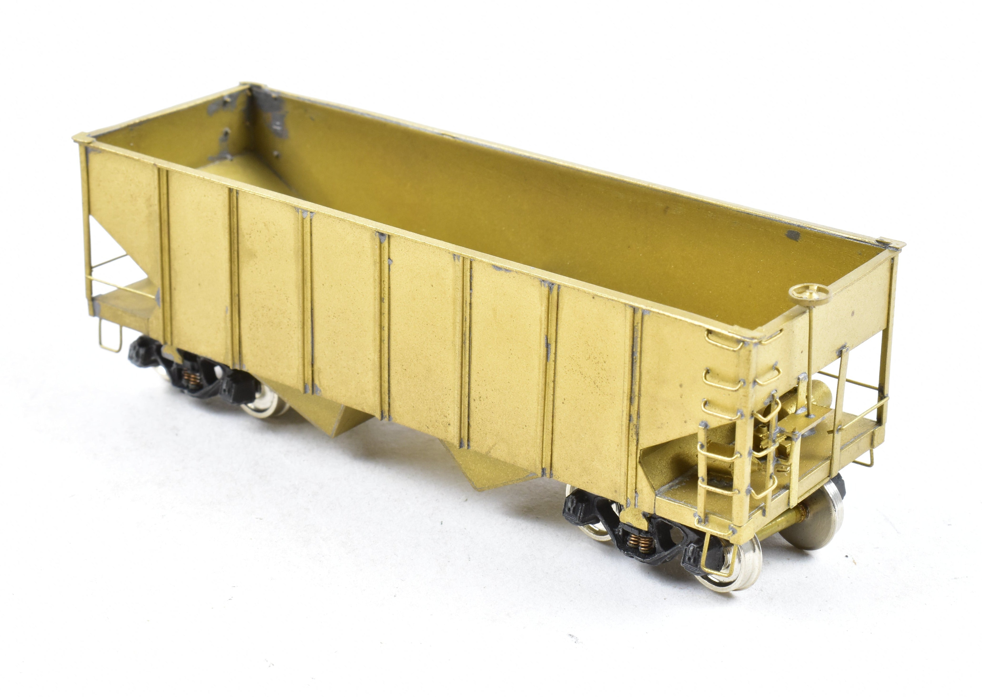 High - Quality HO Scale Brass USRA 55 Ton Hopper Model Custom - Made by NJ for Various Road Applications