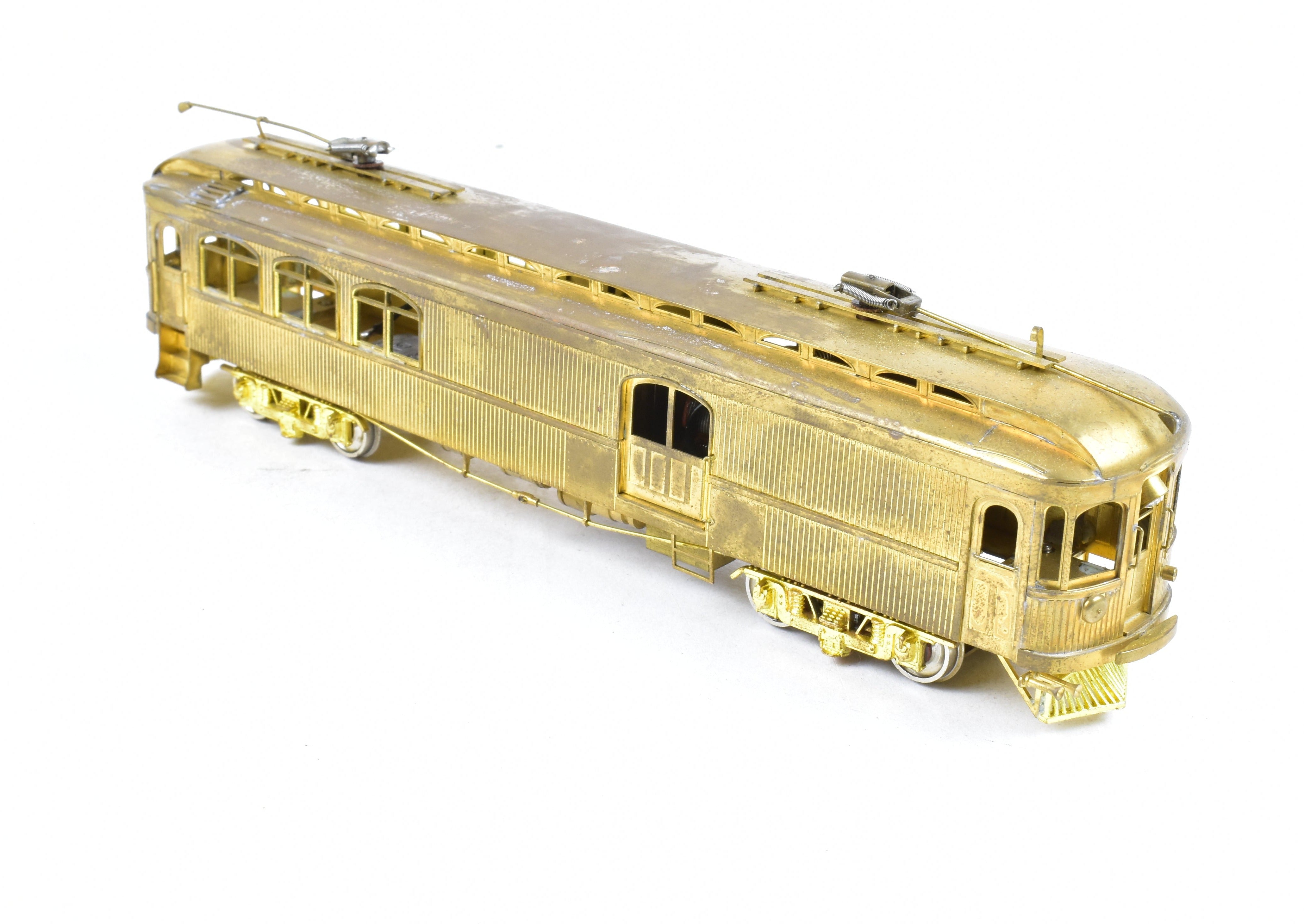 1967 HO Brass Suydam Sacramento Northern Niles Wood Interurban Combine Berry Model