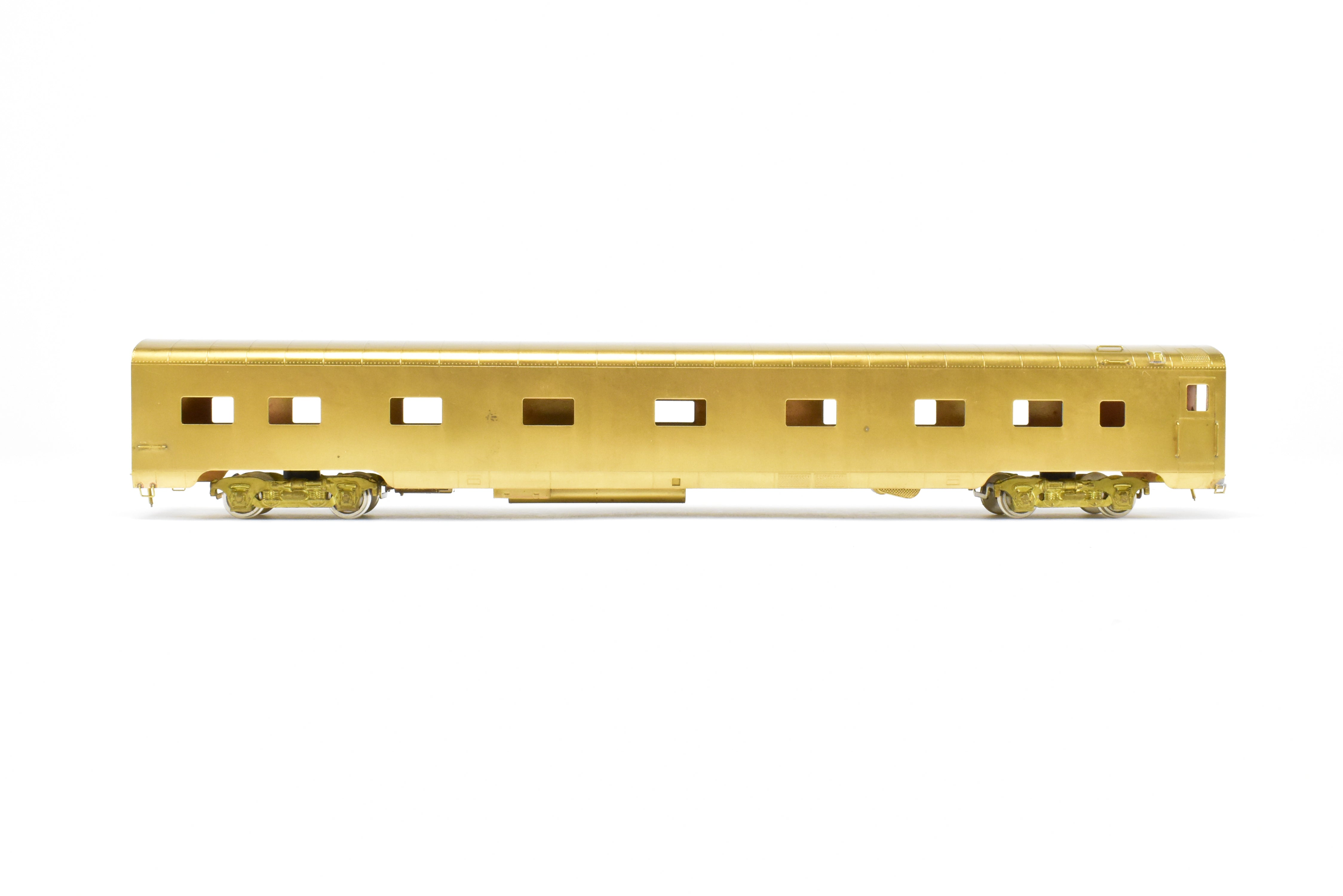 HO Scale Brass Model of Oriental Limited Great Northern Streamlined Empire Builder 1370 - 1384 Passenger Series Sleeper Cars