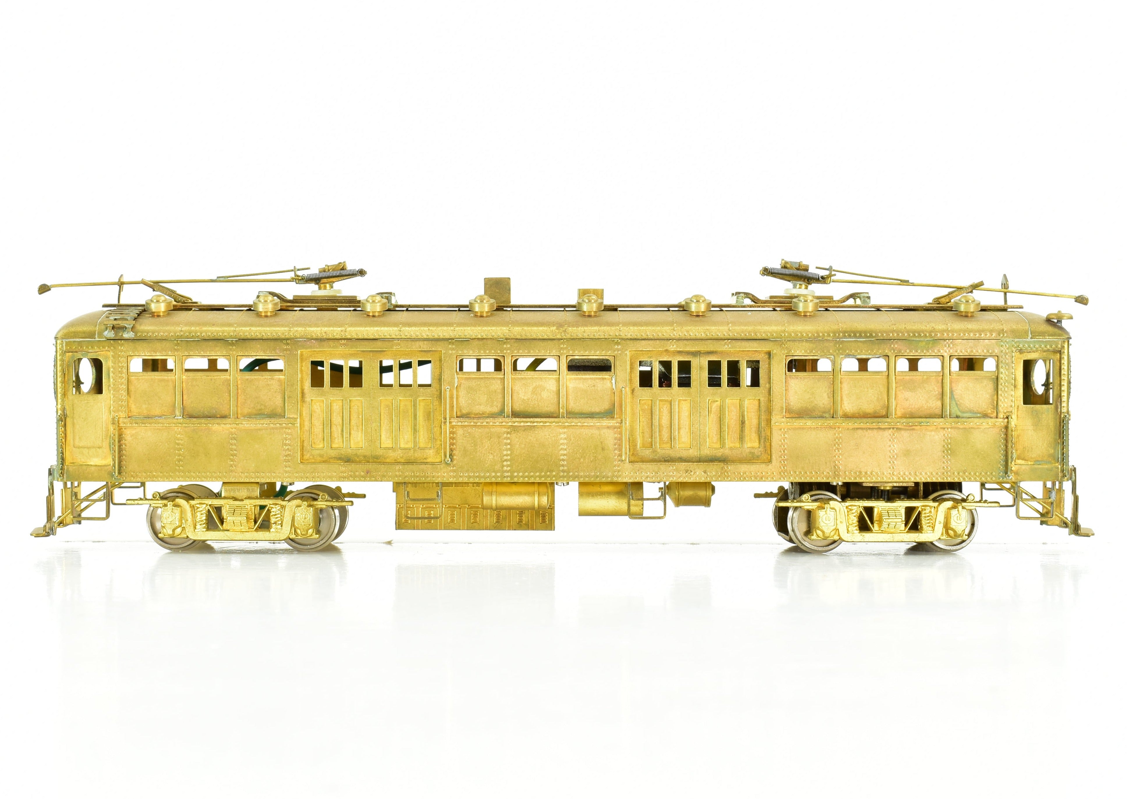 HO Scale Brass Suydam Pacific Electric Express Box Motor Model