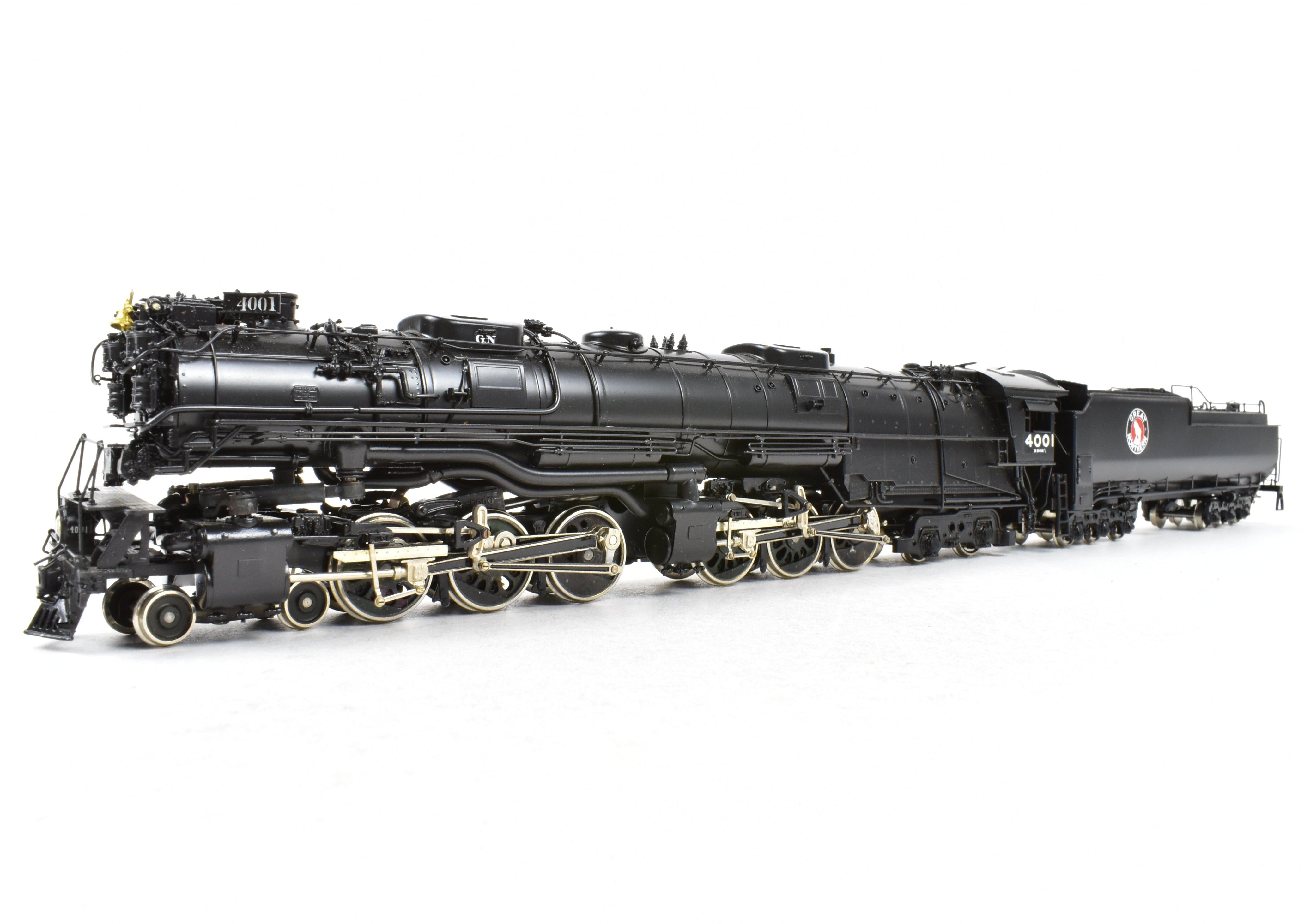 1975 HO Brass PFM - Tenshodo GN Great Northern 4-6-6-4 Z-6 FP Loco Model