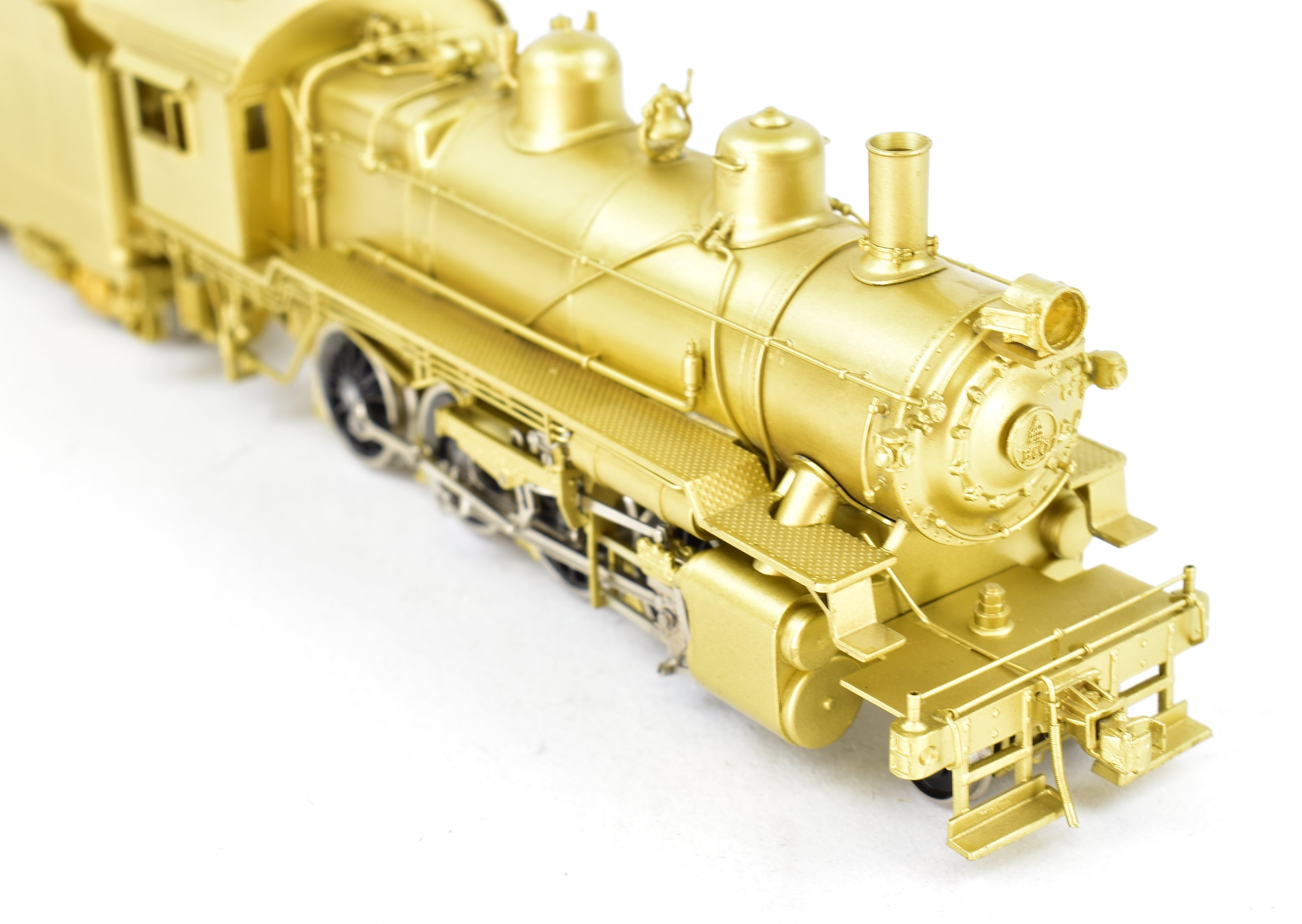 HO Scale Brass Model Train - Lambert Associates Baltimore & Ohio Class E - 24A 2 - 8 - 0 Consolidation Locomotive