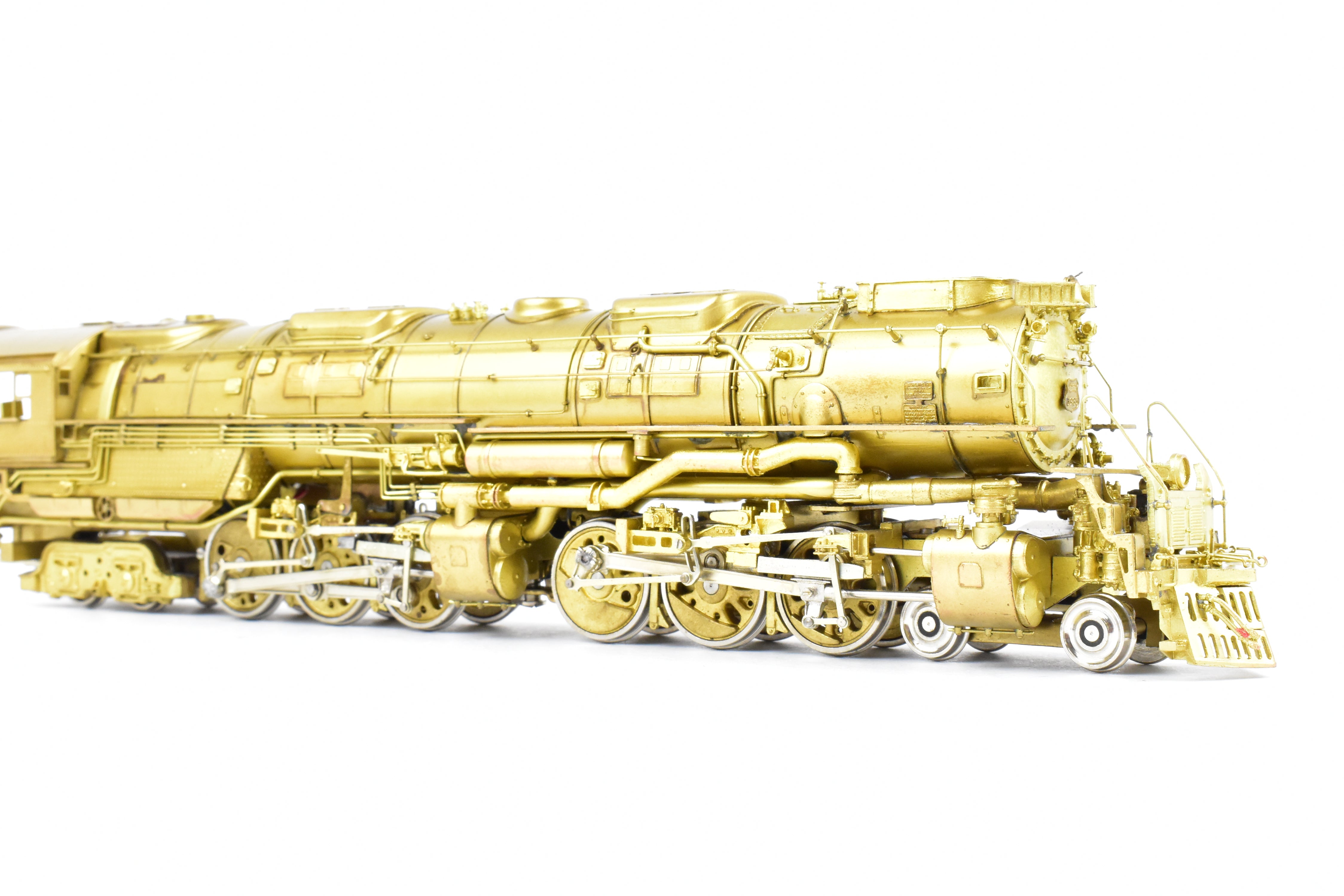 HO Scale Brass Key Imports Union Pacific 4-6-6-4 3985 Challenger Steam Locomotive Coal Tender Version Classic Model Series