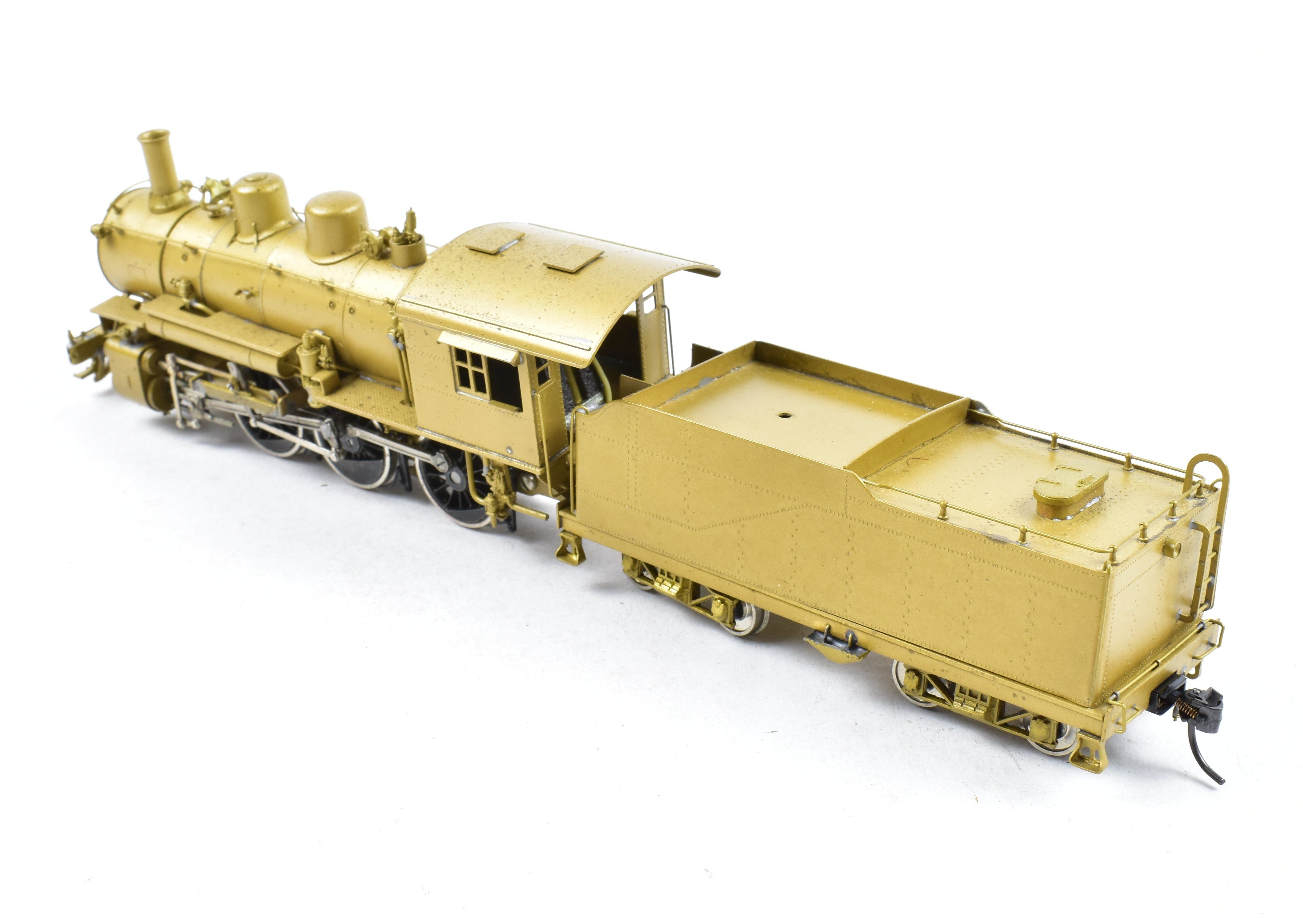 High - Quality HO Scale Brass Pacific Fast Mail Western Pacific 4 - 6 - 0 TP - 29 Ten Wheeler Model Train