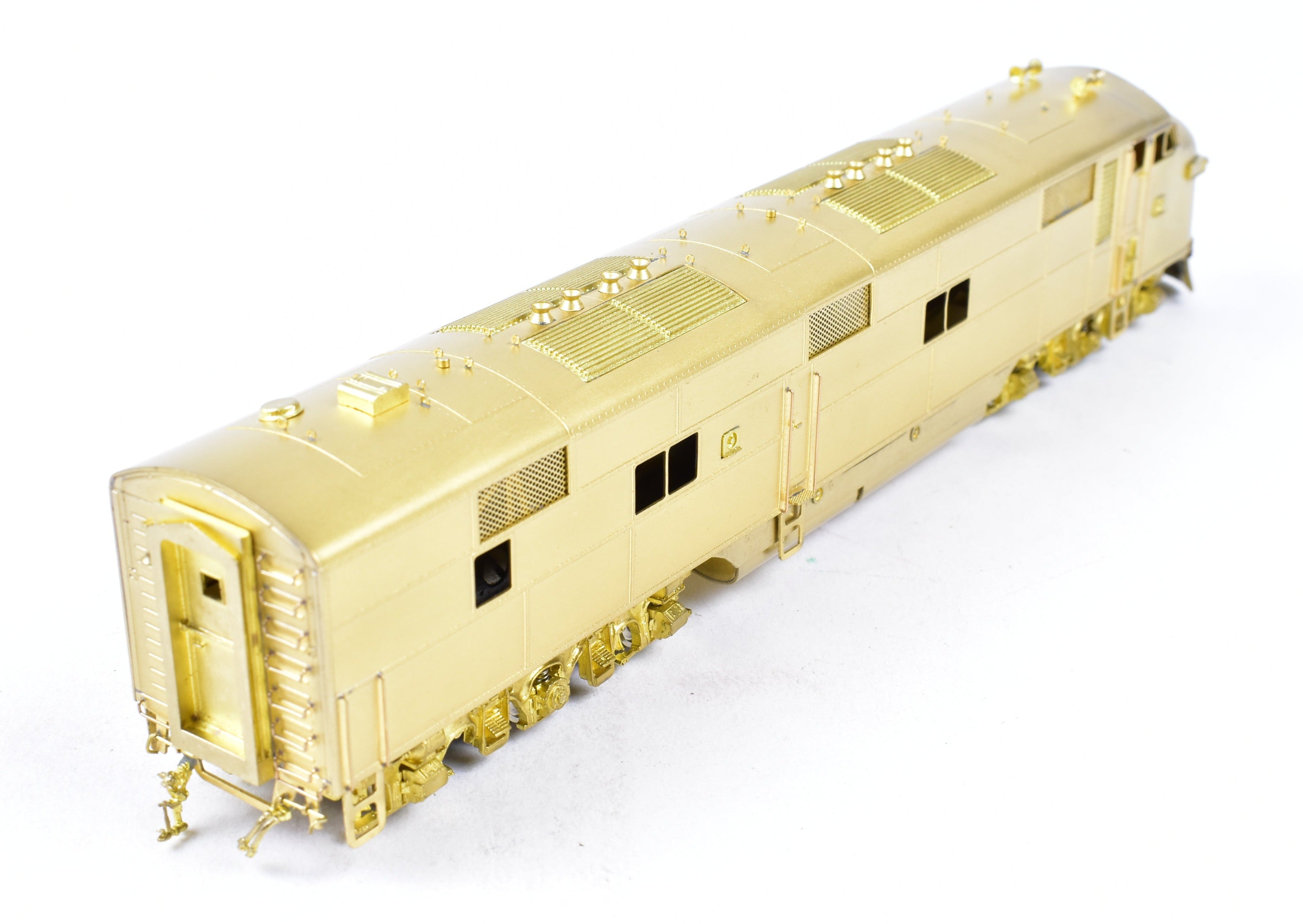 HO Scale Brass Oriental Limited Model Train - EMD E7A 2000 HP Phase I with Great Northern Closed Pilot Replica