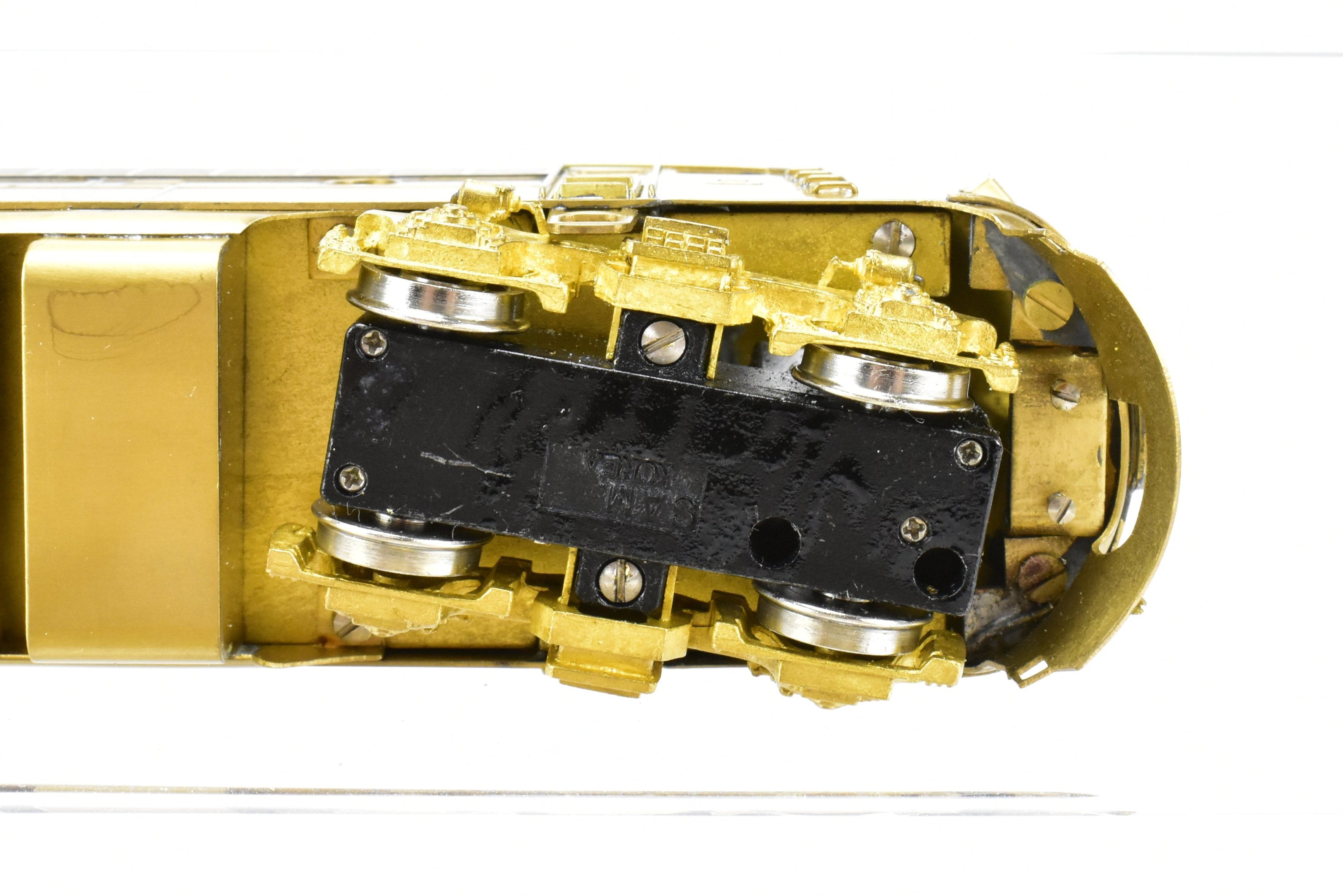 HO Scale Brass Oriental Limited Model Train Various Road EMD F3A/F3B/F3A Phase IV 1500 HP 3-Unit Set for Collectors