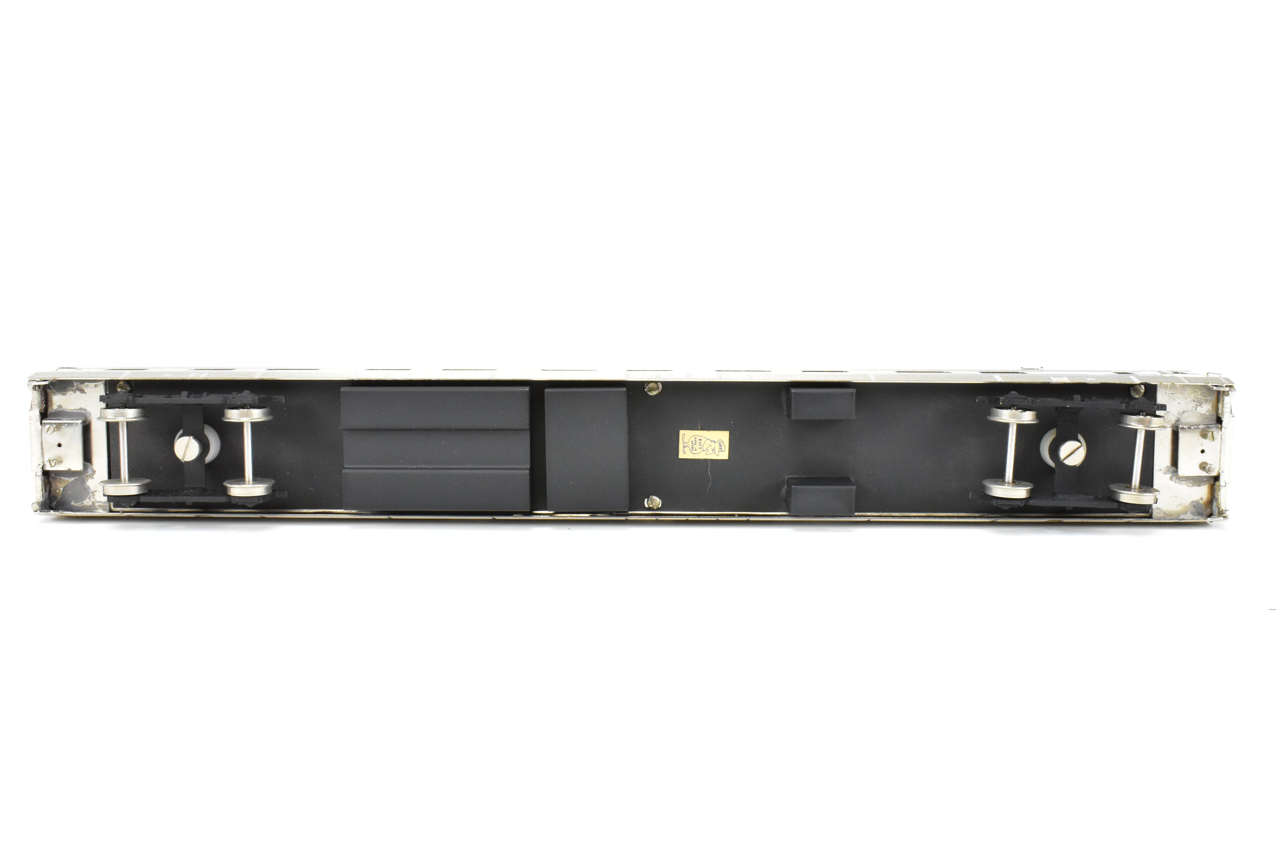 HO Brass NPP Nickel - Plated California Zephyr Budd Sleeper Model
