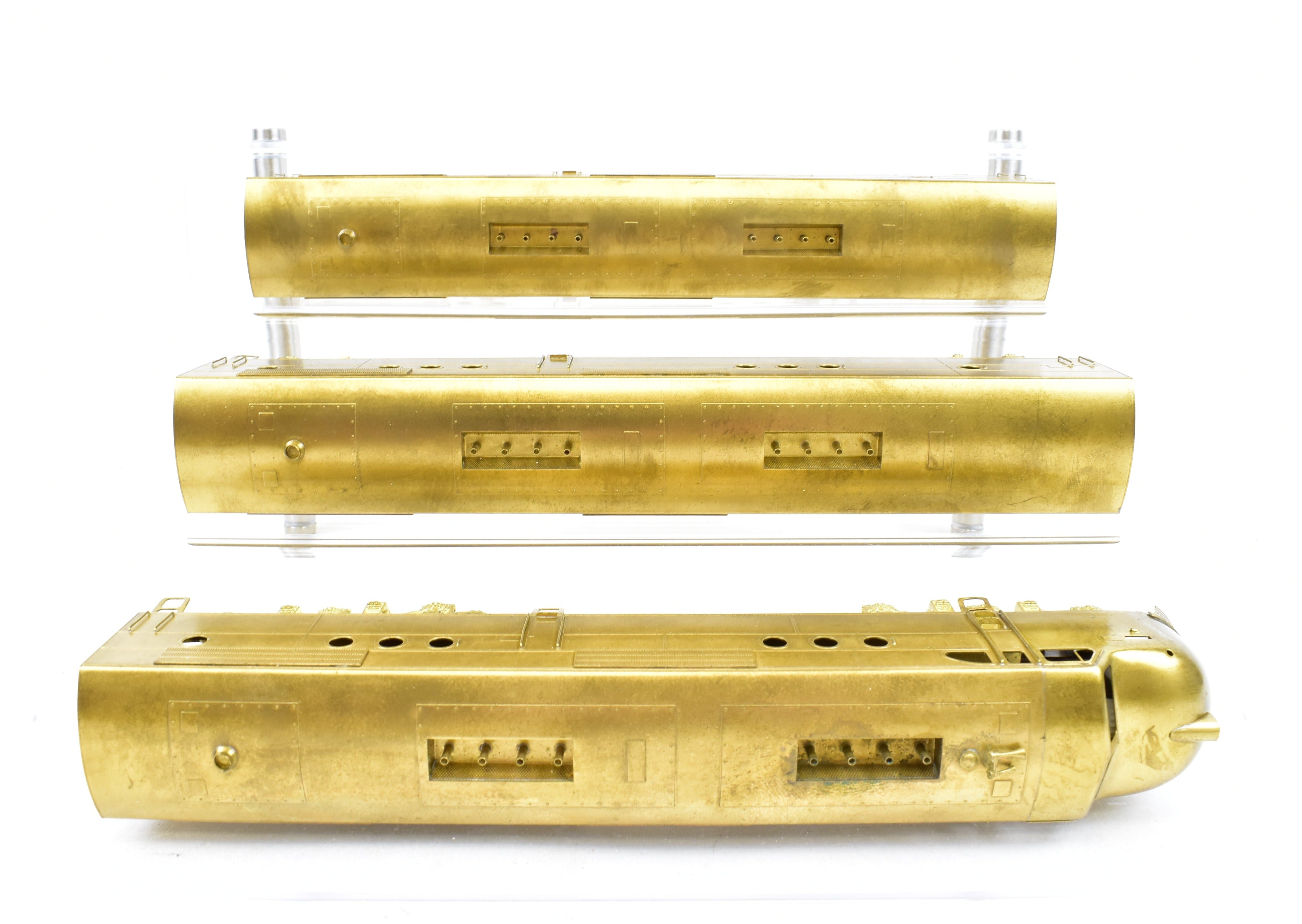 HO Scale Brass Oriental Limited Train Set - Various Road Models, COSF & COLA EMD E2A/E2B/E2B 3-Unit Set