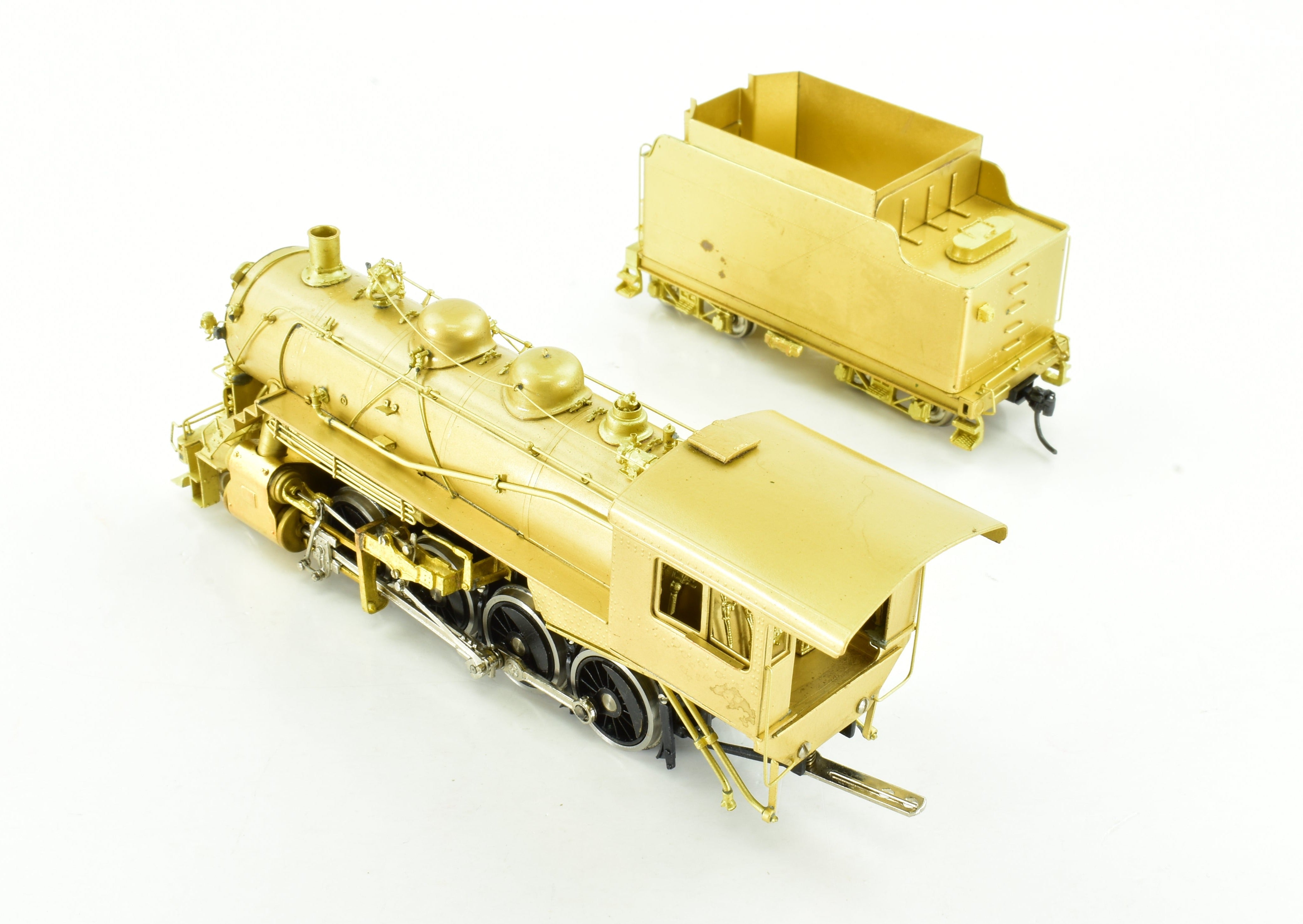 HO Scale Brass NPP NYO&W Class W-2 2-8-0 with Front-Mounted Air Pumps