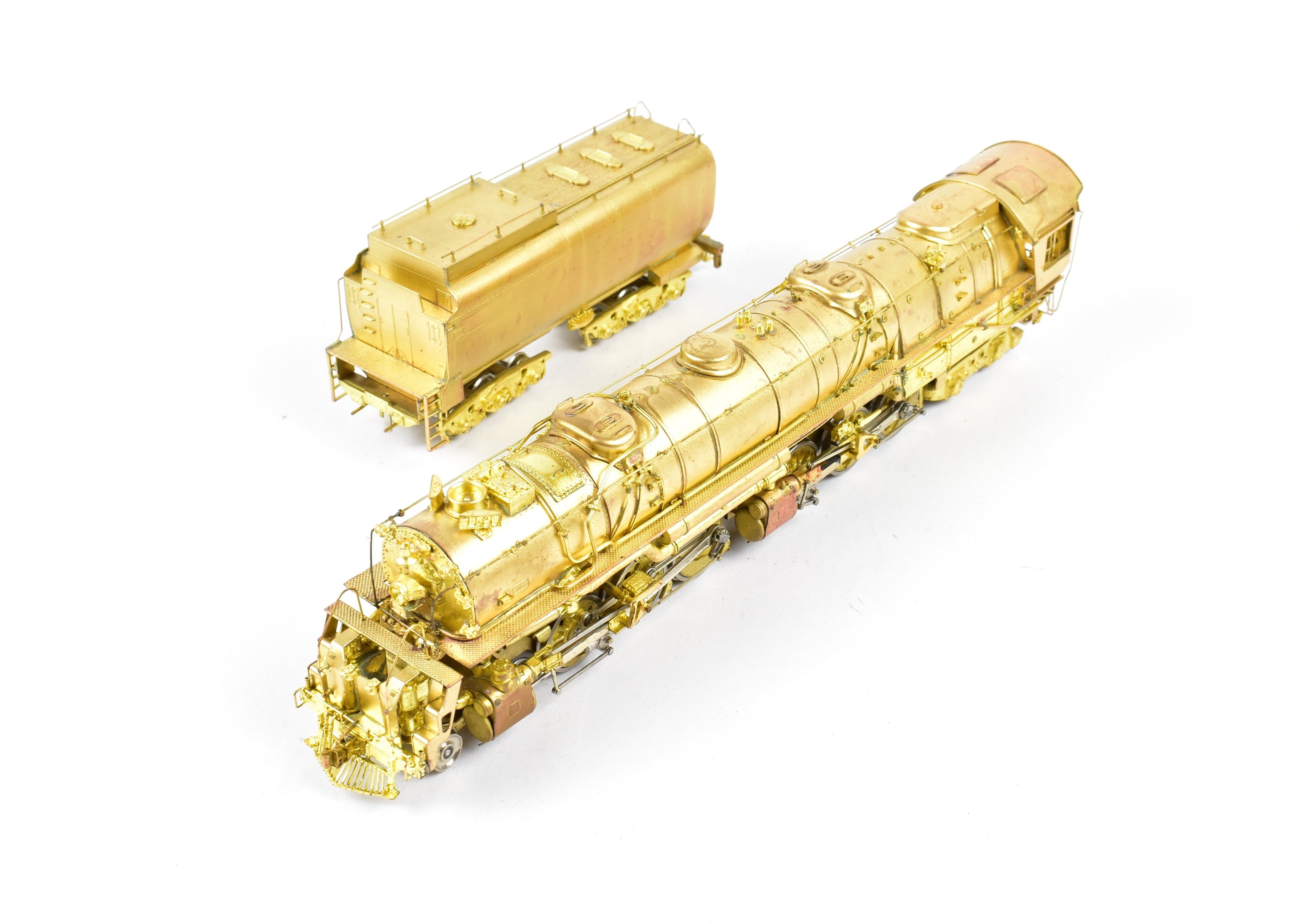 HO Scale Brass Key Imports Union Pacific 3800 Class 4-6-6-4 Challenger Oil Model
