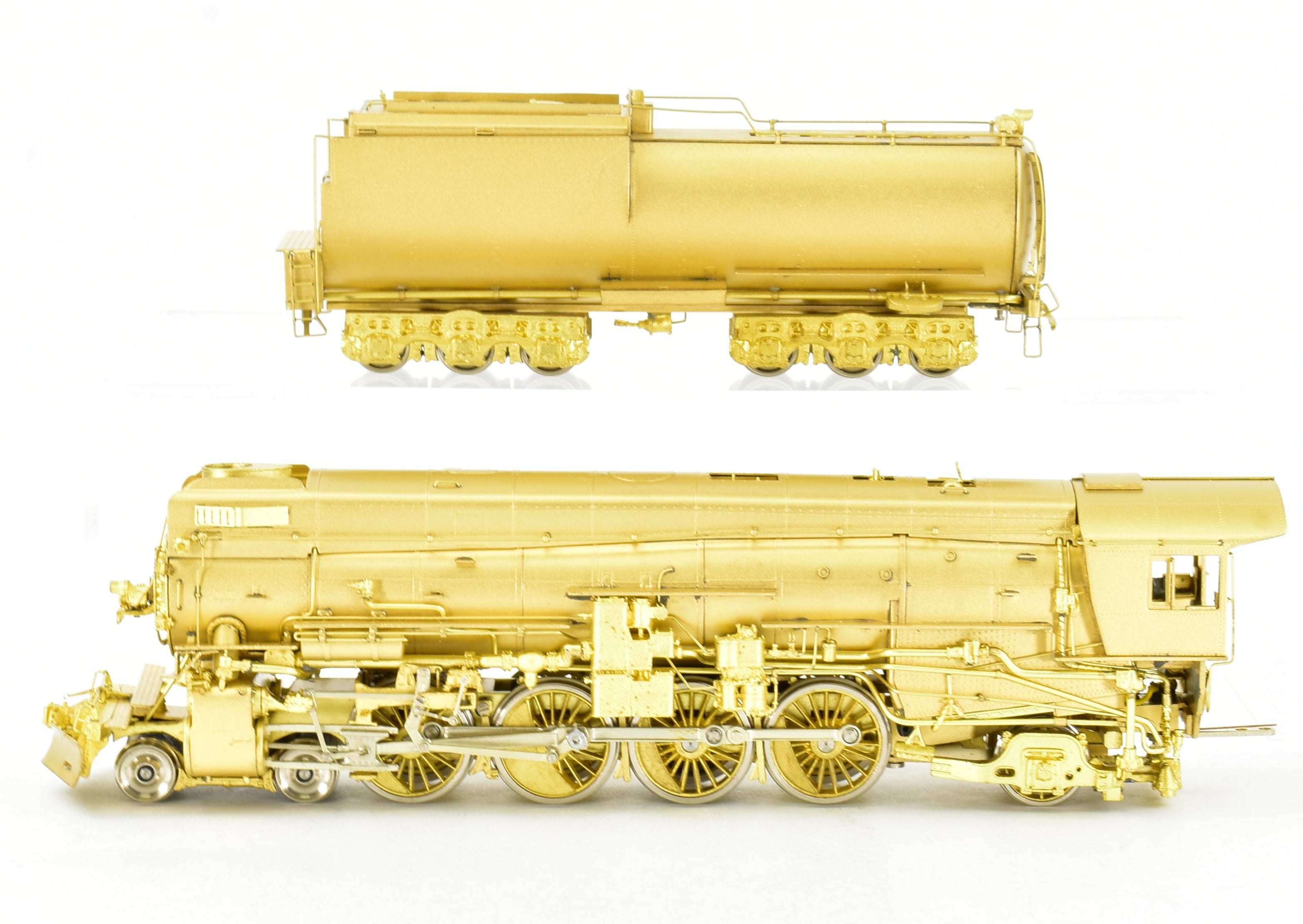HO Scale Brass Key Imports SP Southern Pacific MT - 1 4 - 8 - 2 Mountain Locomotive #4315 Fortyniner