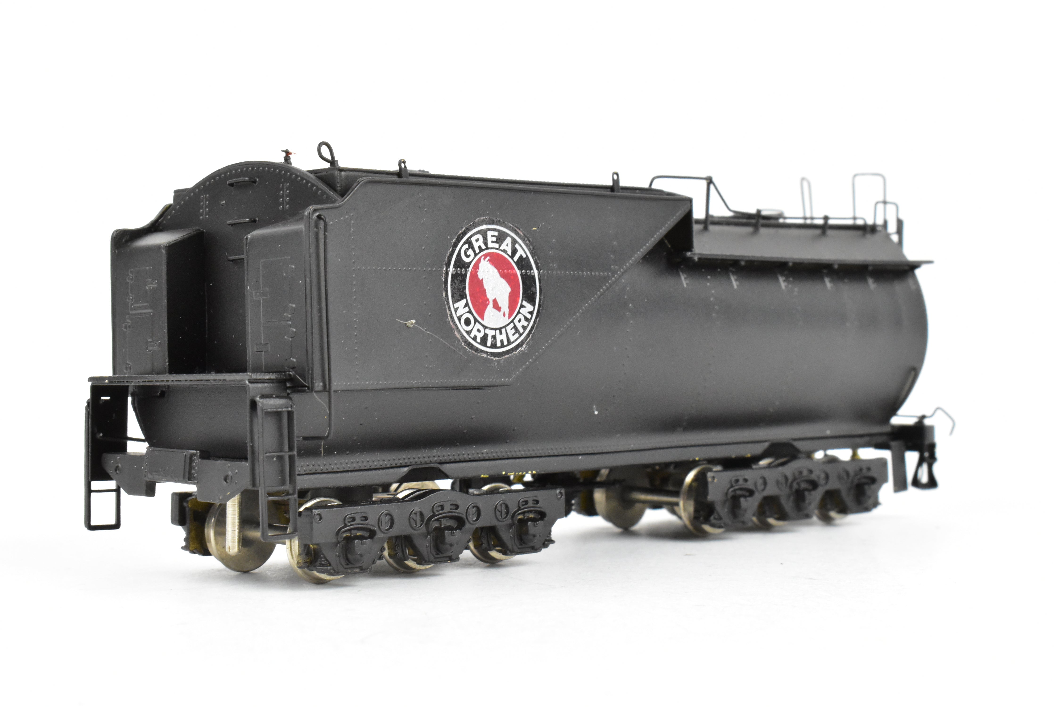 Custom Painted HO Brass Sunset Models GN Great Northern O - 8 Tender