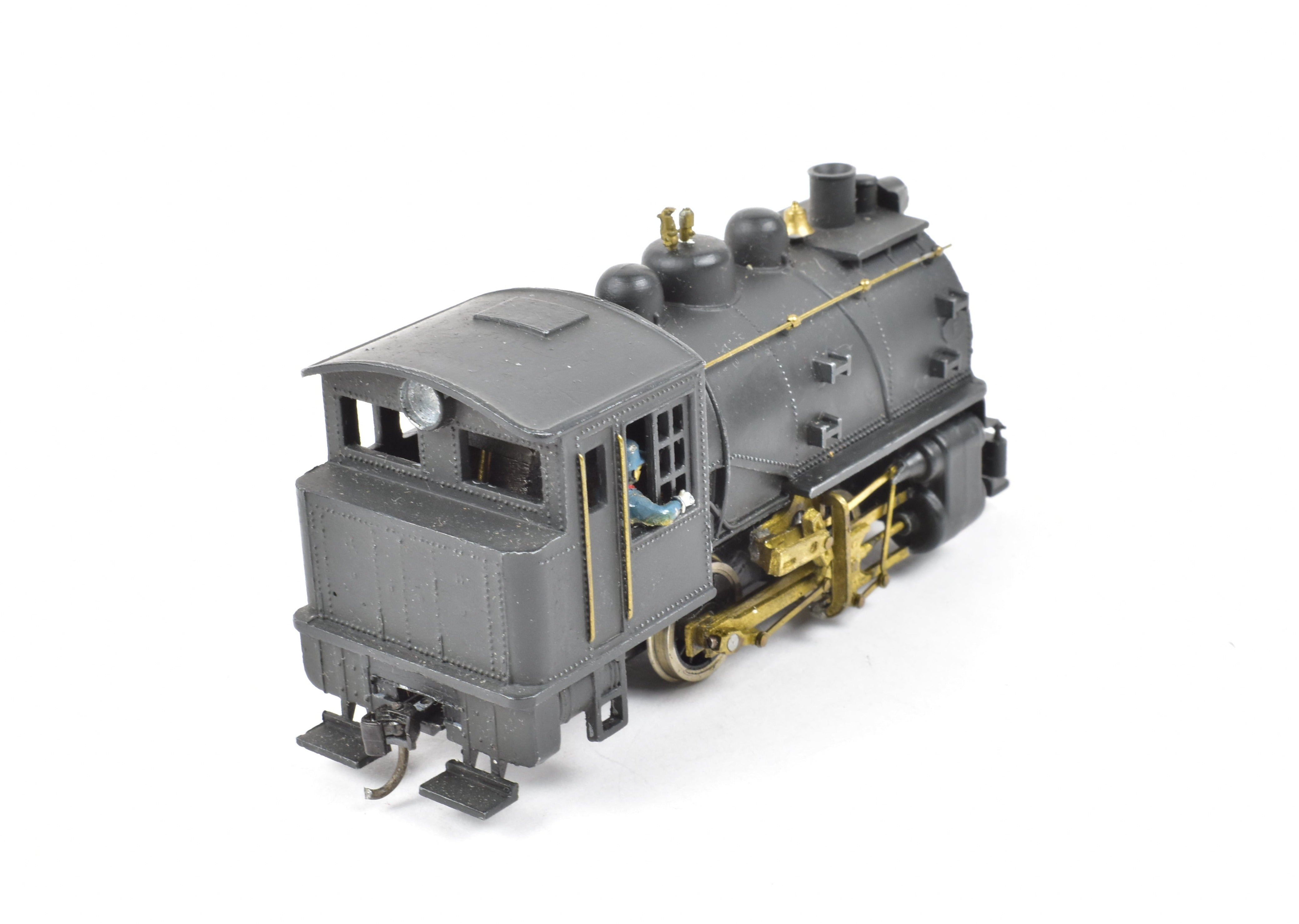 HO Scale Brass PFM Sakura Baltimore & Ohio C-16 0-4-0T Docksider Diecast Model