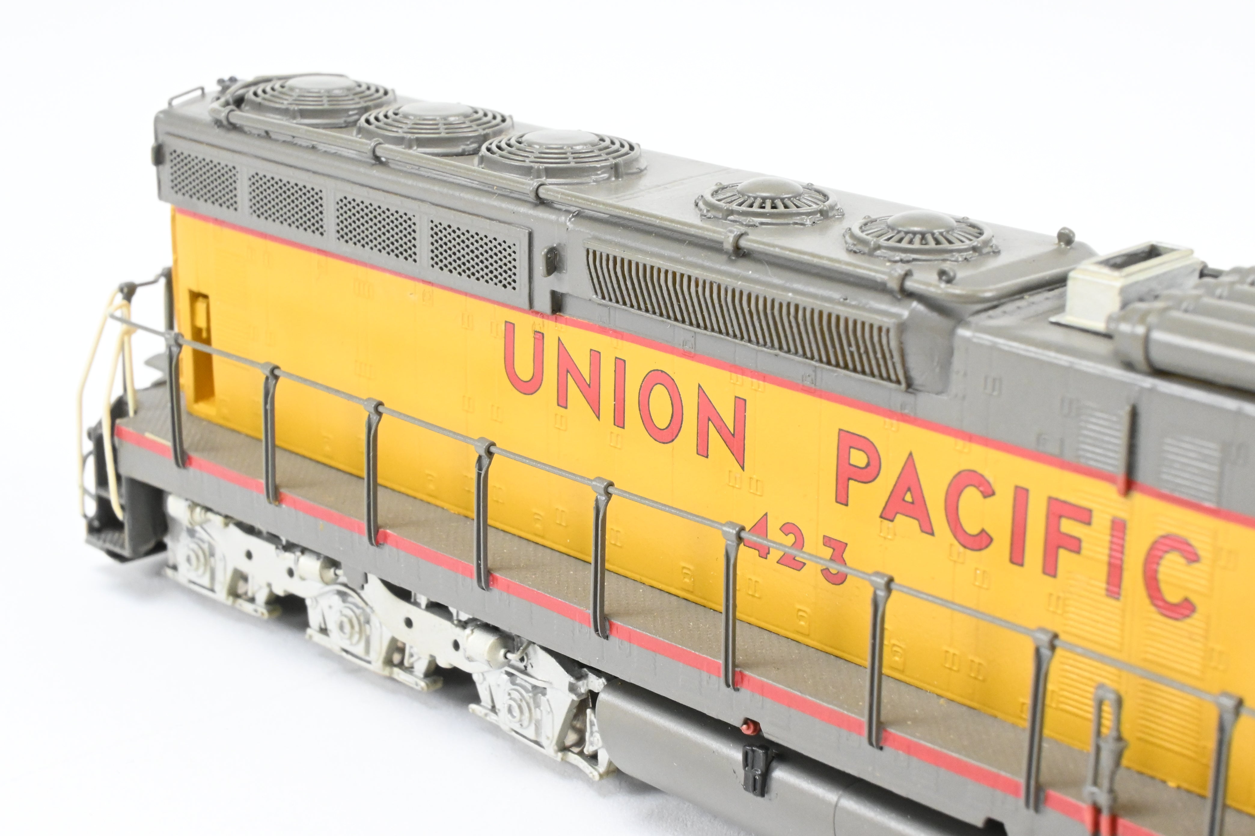 HO Brass Oriental Limited UP EMD SD24 2400 HP High Hood Custom Paint #423