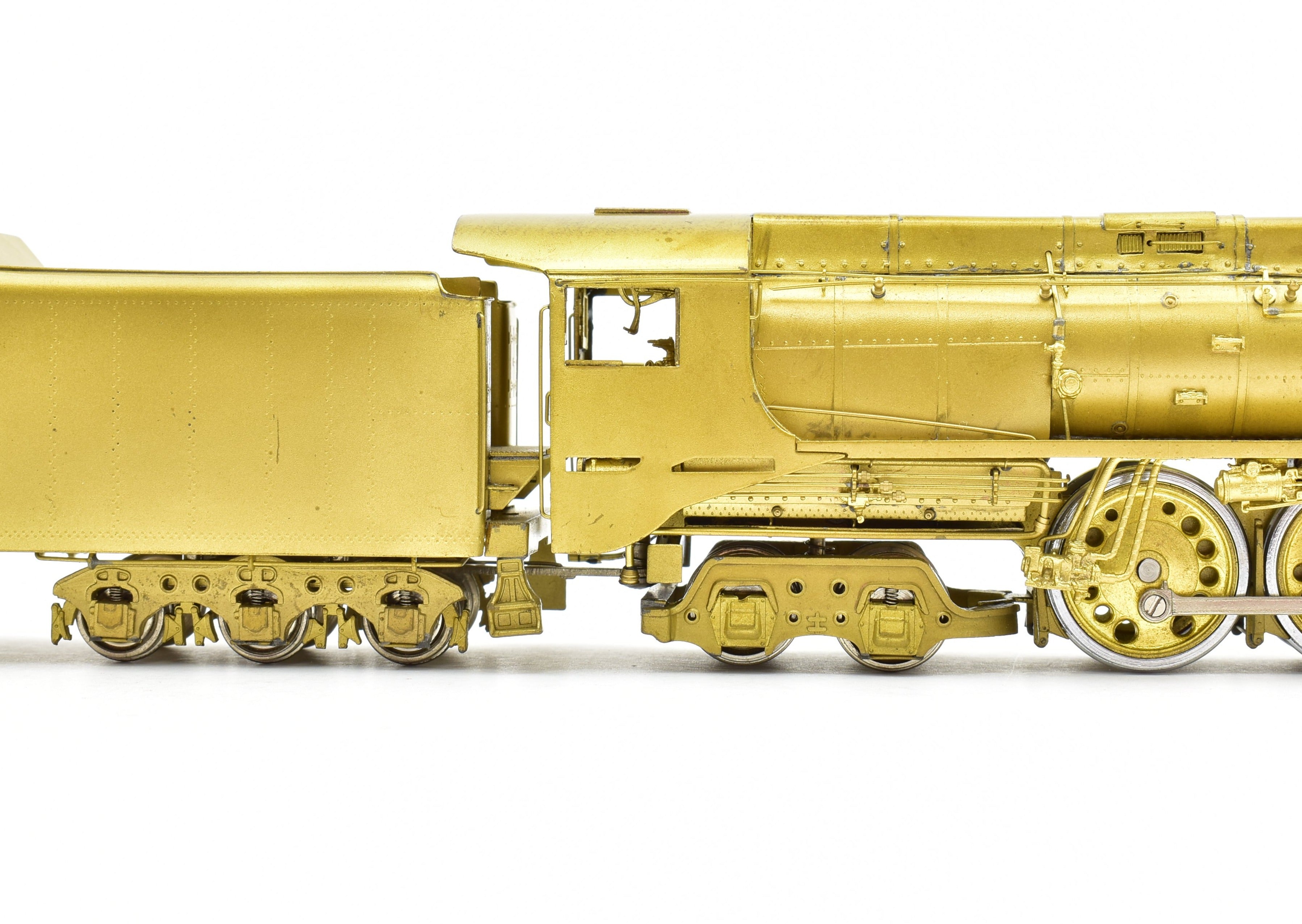 HO Scale Custom Brass Locomotive - 1979 KSM Model, Ideal for Passenger Service