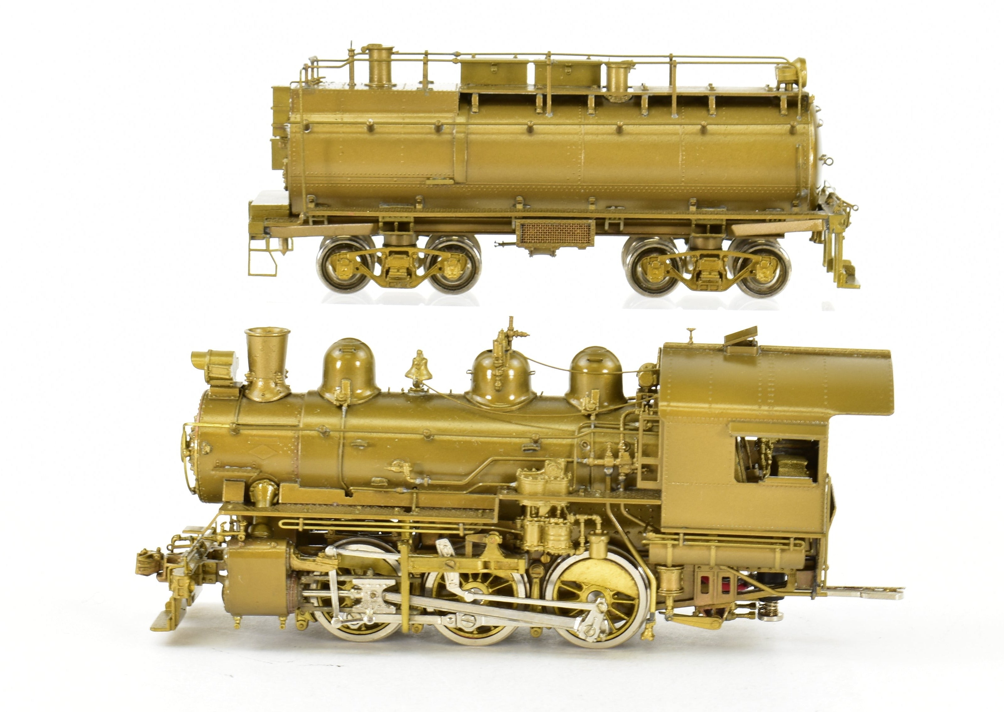 HO Scale Brass SKI Southern Pacific S - 14 Class 0 - 6 - 0 Steam Switcher Model